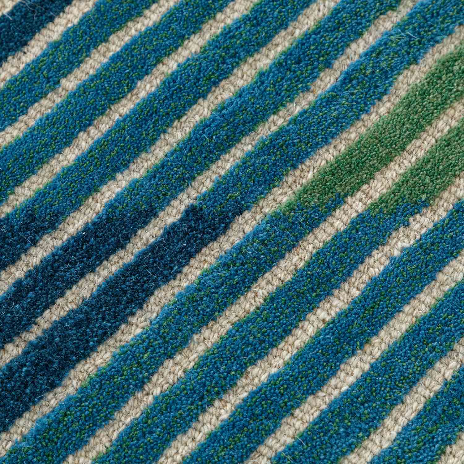 Boldshade Hand Tufted Woollen Rug - Cotton - Kilim - Ajaypee Carpets (Thumbnail 4)