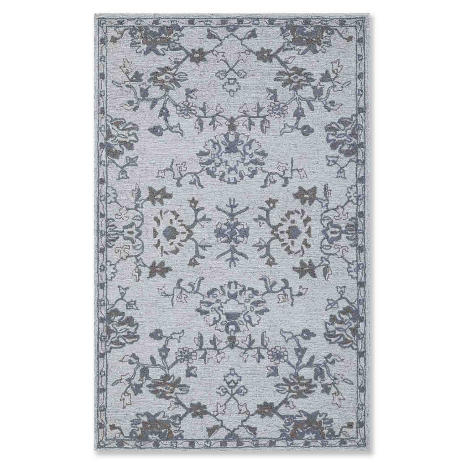 Chione Hand Tufted Polyester Rug - Cotton - Hand Tufted - Ajaypee Carpets (Thumbnail 2)