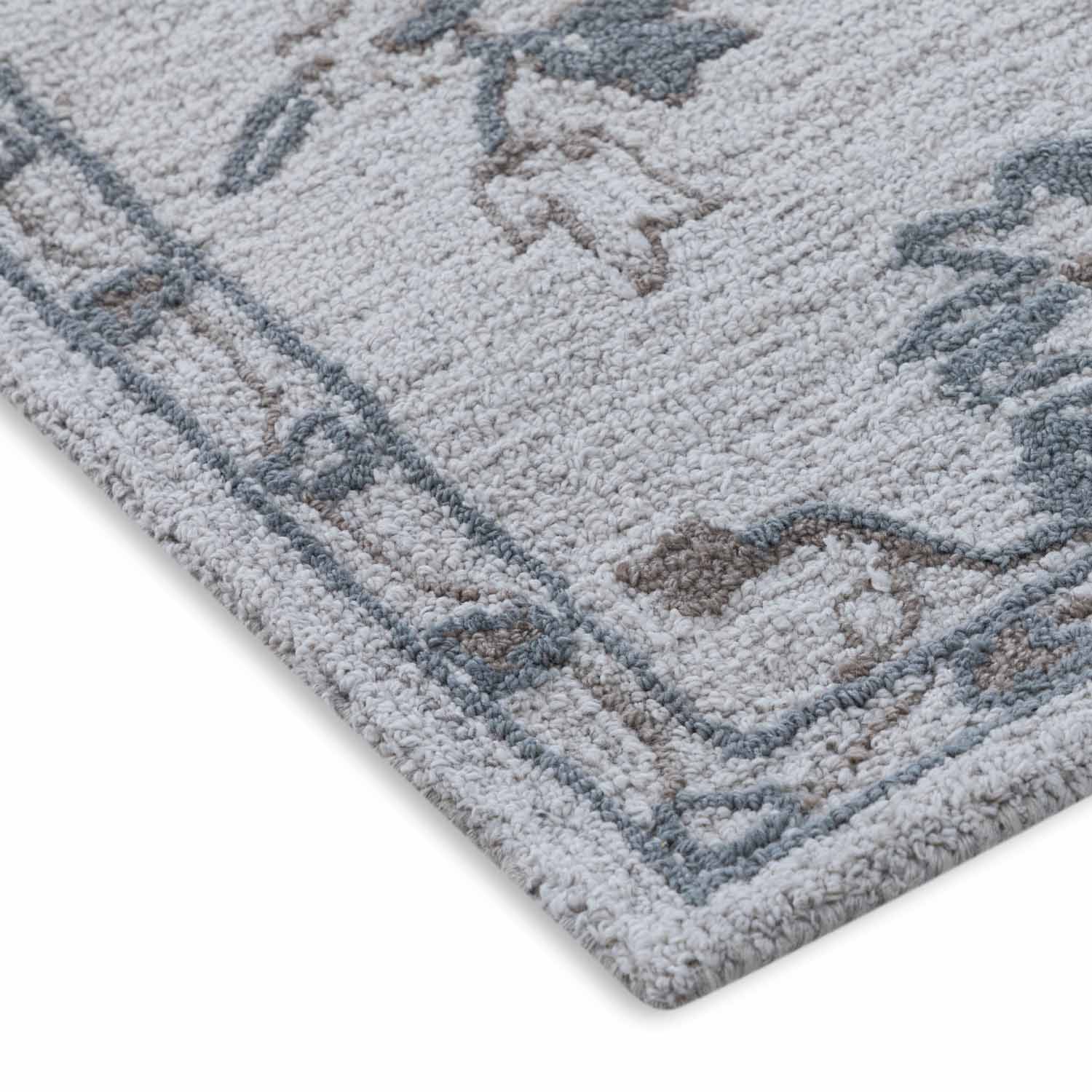 Chione Hand Tufted Polyester Rug - Cotton - Hand Tufted - Ajaypee Carpets (Thumbnail 3)