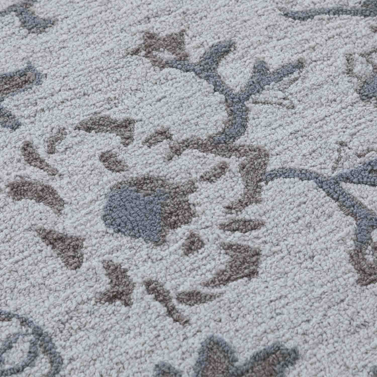 Chione Hand Tufted Polyester Rug - Cotton - Hand Tufted - Ajaypee Carpets (Thumbnail 4)