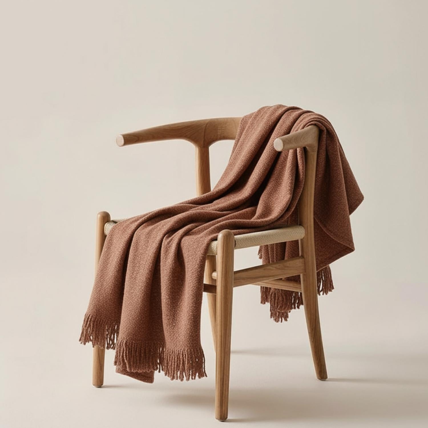 Barka Cotton Dobby Throw – Cotton Hand Woven handmade carpet by Ajaypee Carpets