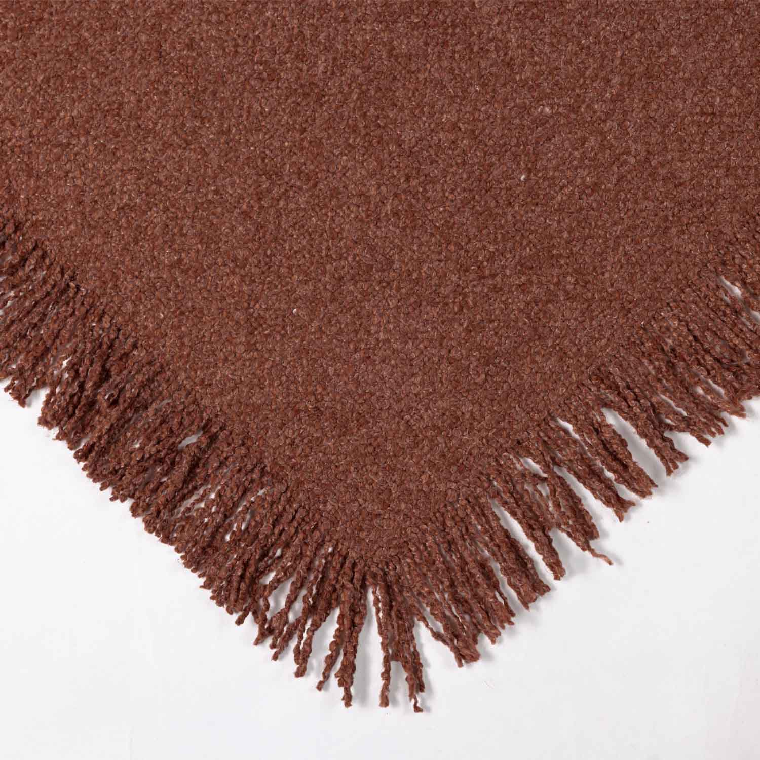 Barka Cotton Dobby Throw - Cotton - Hand Woven - Ajaypee Carpets (Thumbnail 3)