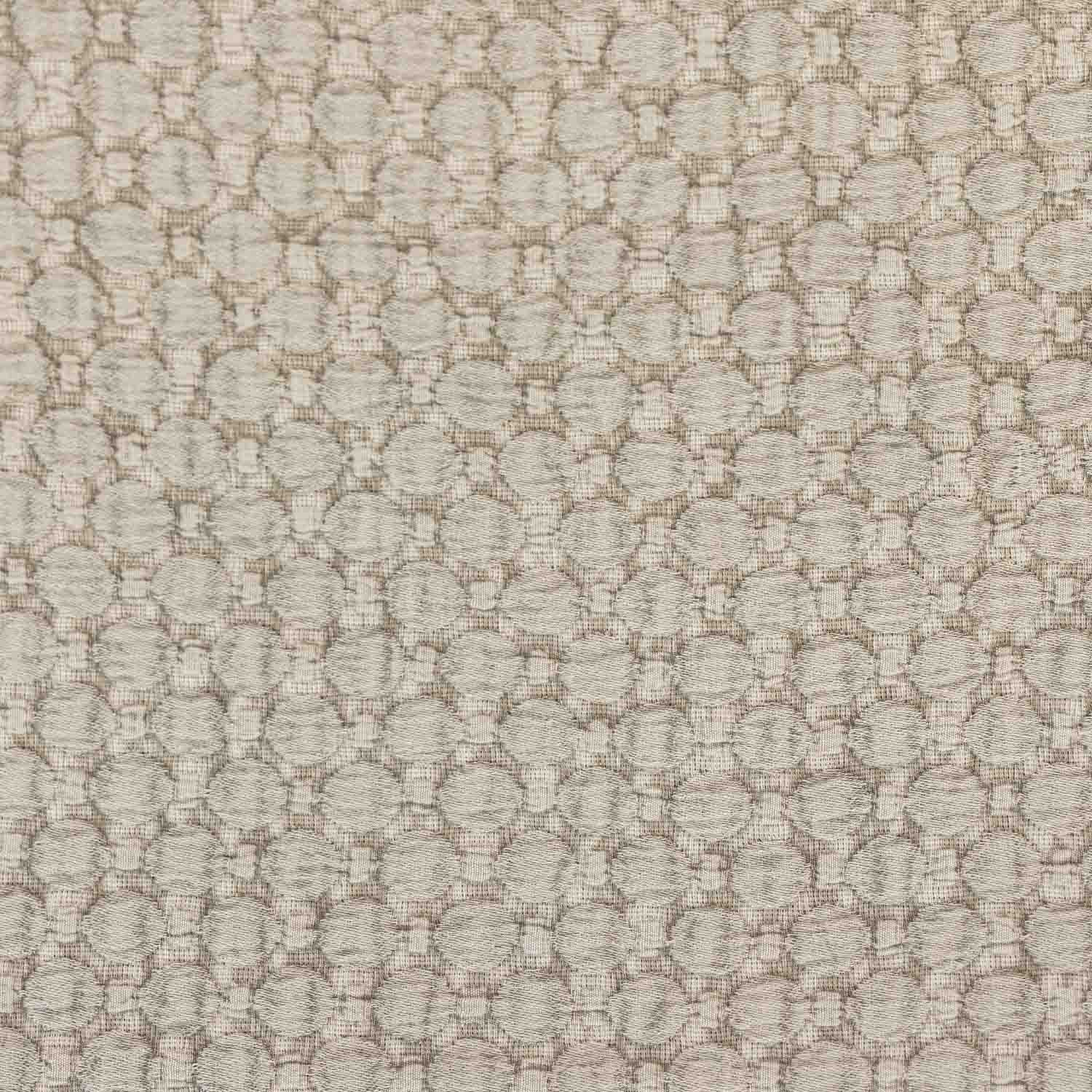 Chevron Cotton Jacquard Throw - Cotton - Hand Woven - Ajaypee Carpets (Thumbnail 3)