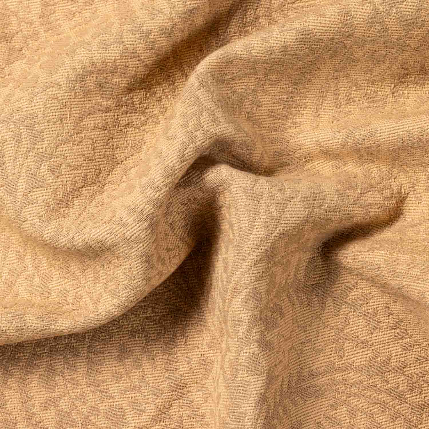 Banter Cotton Jacquard Throw - Cotton - Hand Woven - Ajaypee Carpets (Thumbnail 4)