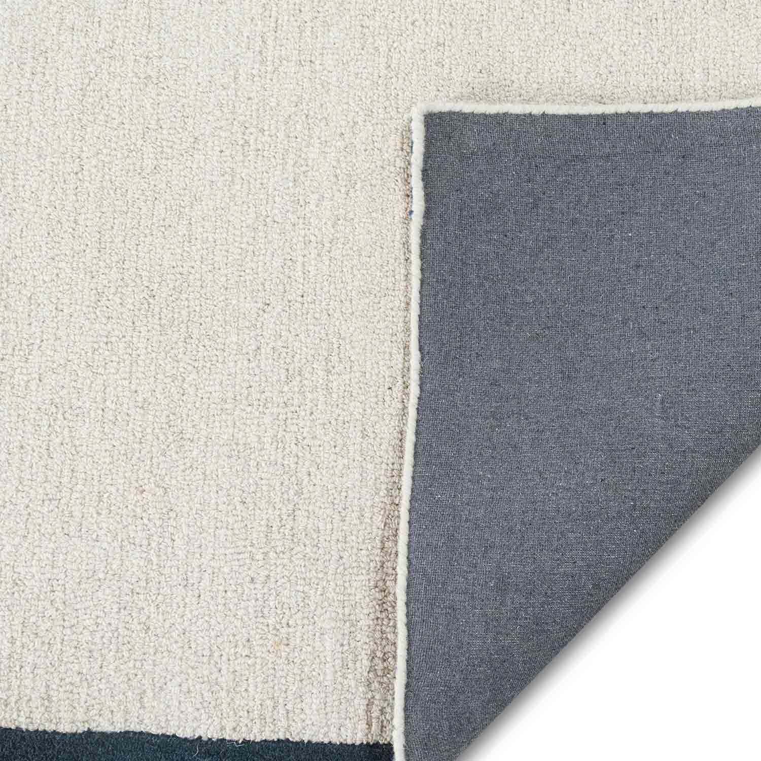 Flora Hand Tufted Woollen Rug - Cotton - Hand Tufted - Ajaypee Carpets (Thumbnail 6)