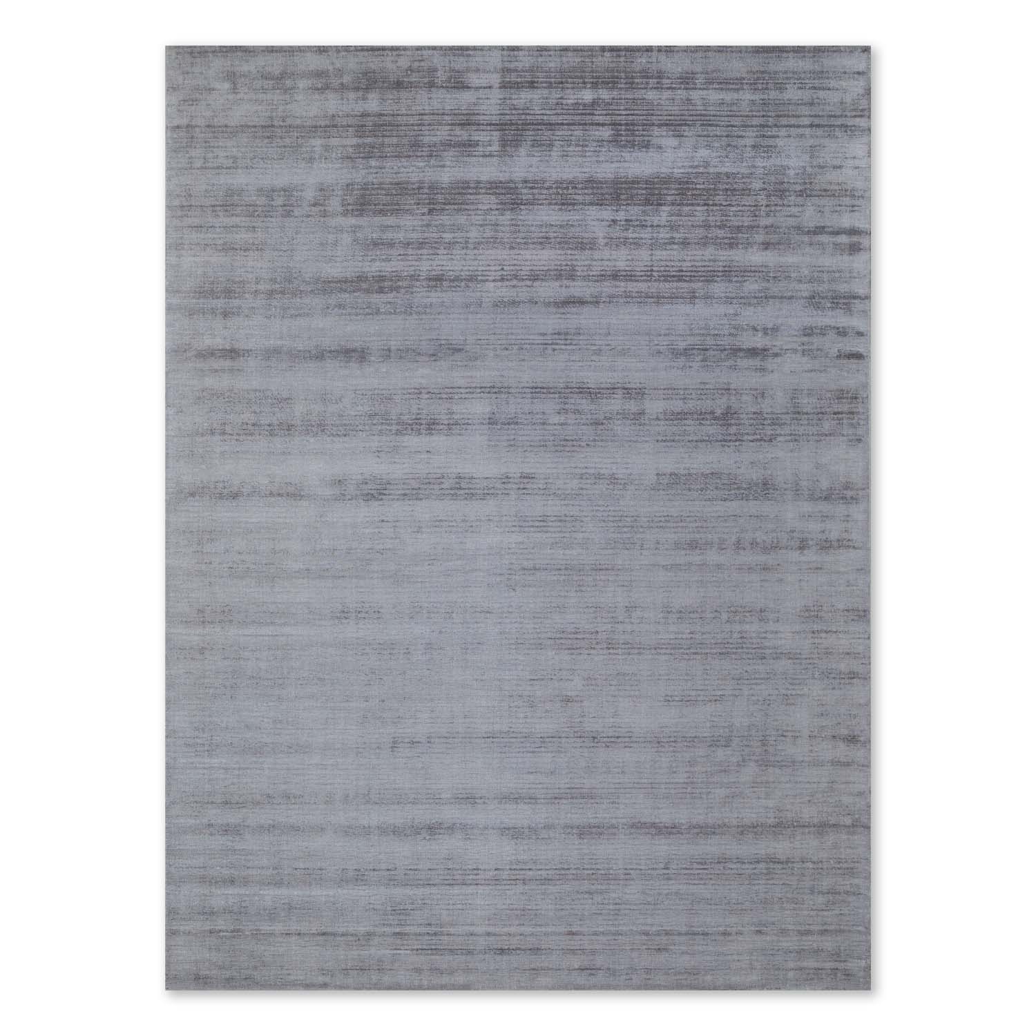 Flux Loom Knotted Banana Silk Rug – Cotton Hand Tufted handmade carpet by Ajaypee Carpets