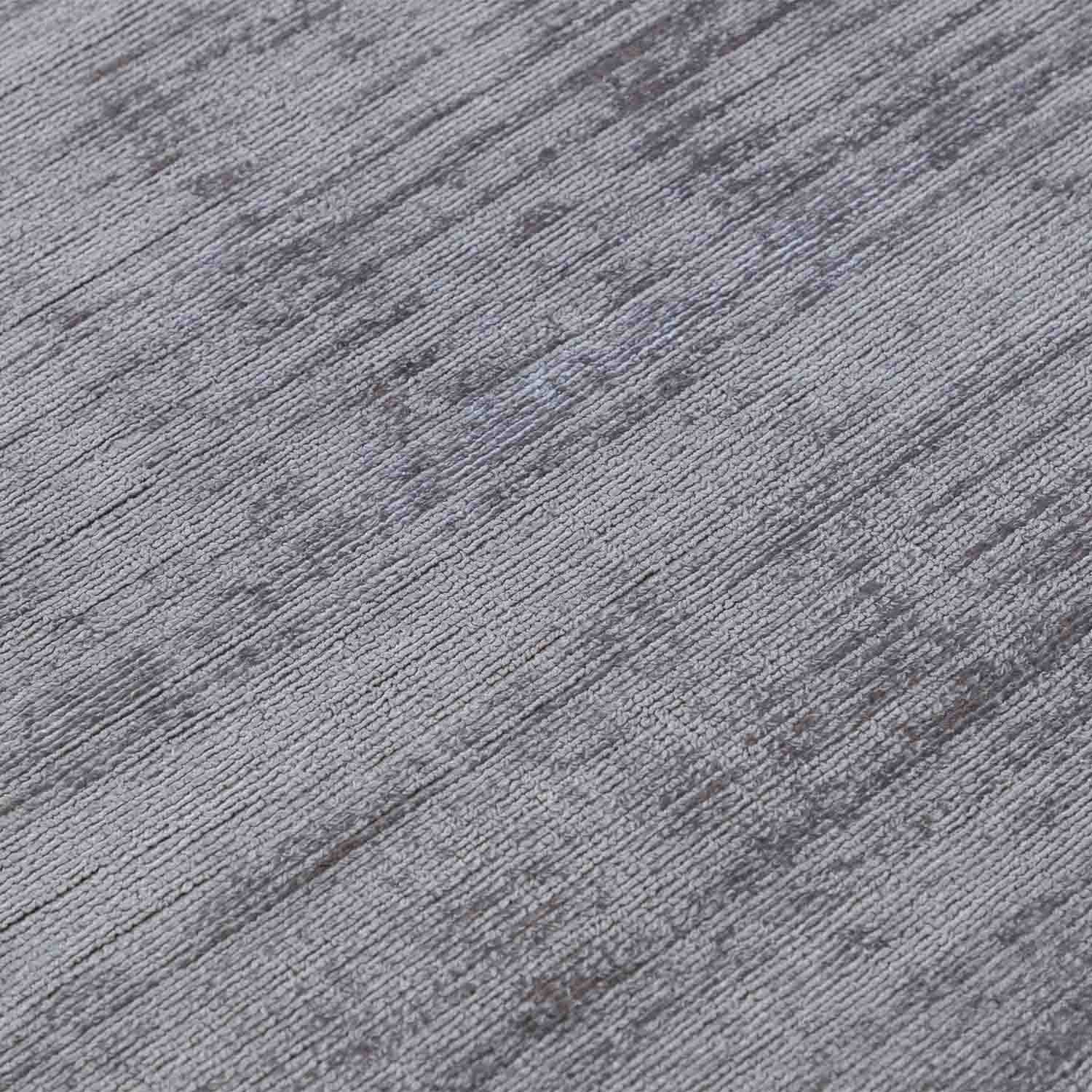 Flux Loom Knotted Banana Silk Rug - Cotton - Hand Tufted - Ajaypee Carpets (Thumbnail 2)