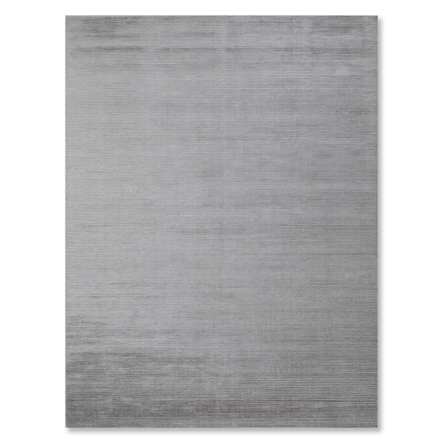Fusion Loom Knotted Banana Silk Rug – Cotton Hand Tufted handmade carpet by Ajaypee Carpets