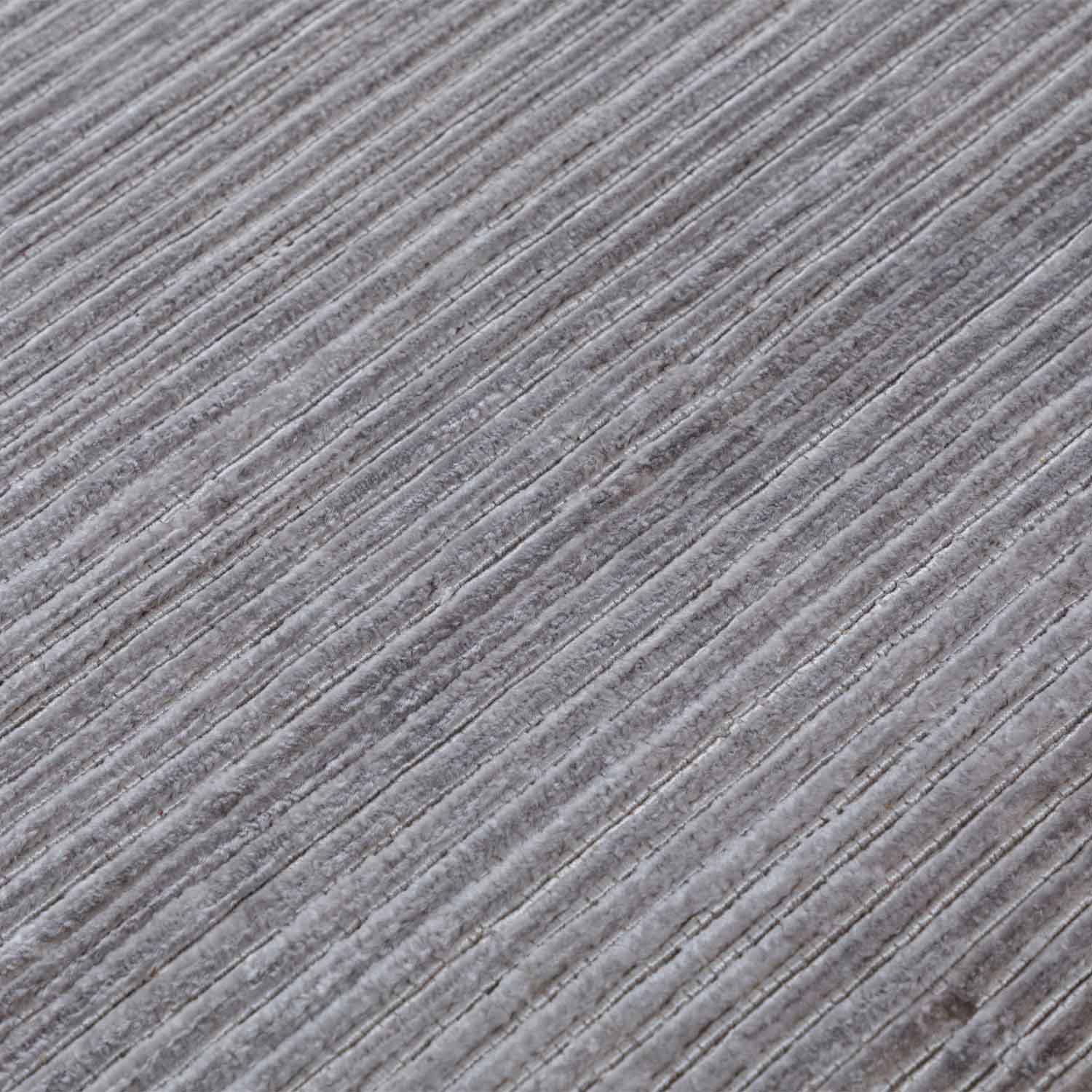 Fusion Loom Knotted Banana Silk Rug - Cotton - Hand Tufted - Ajaypee Carpets (Thumbnail 3)