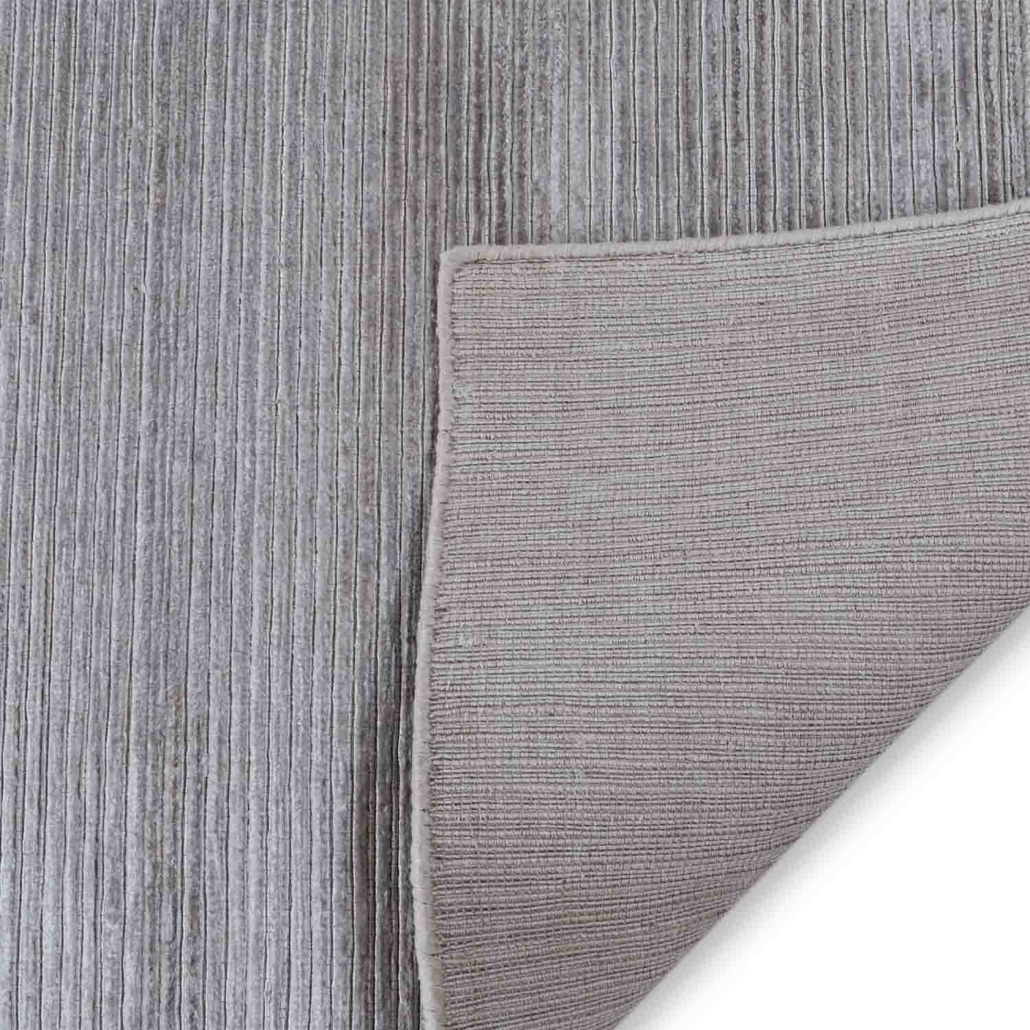 Fusion Loom Knotted Banana Silk Rug - Cotton - Hand Tufted - Ajaypee Carpets (Thumbnail 4)