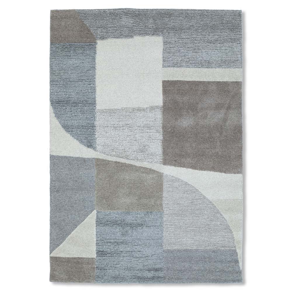 Gallery Rug Hand Tufted Woollen Rug - Cotton - Hand Tufted - Ajaypee Carpets (Thumbnail 2)