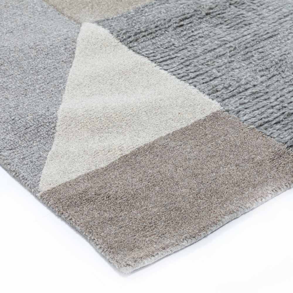 Gallery Rug Hand Tufted Woollen Rug - Cotton - Hand Tufted - Ajaypee Carpets (Thumbnail 3)