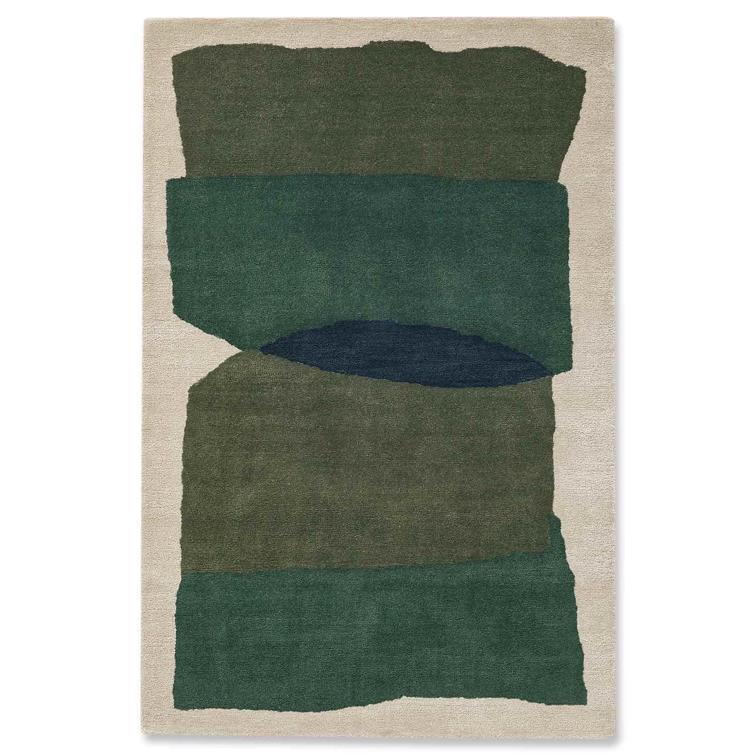 Ground Hand Tufted Woollen Rug – Cotton Hand Tufted handmade carpet by Ajaypee Carpets