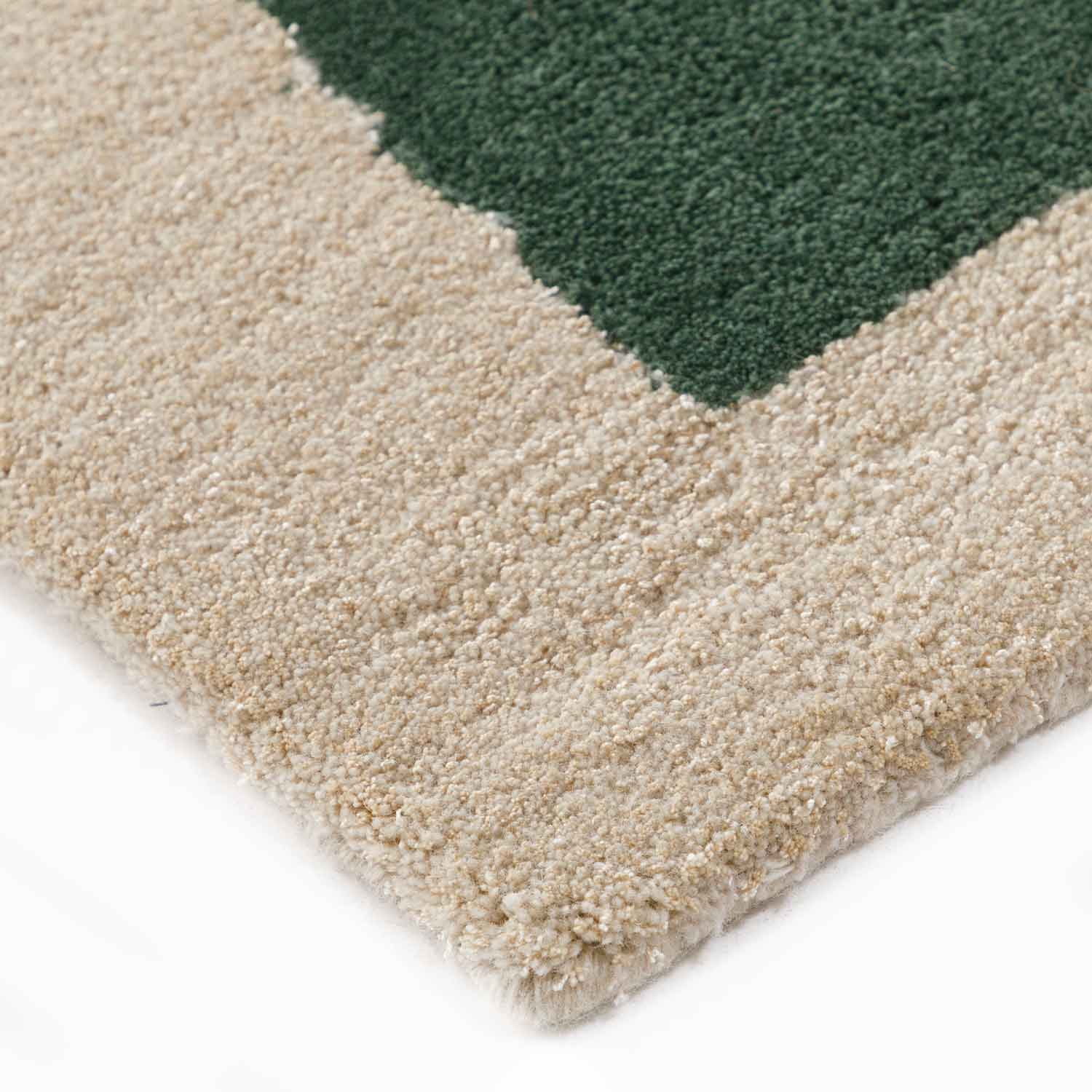 Ground Hand Tufted Woollen Rug - Cotton - Hand Tufted - Ajaypee Carpets (Thumbnail 2)