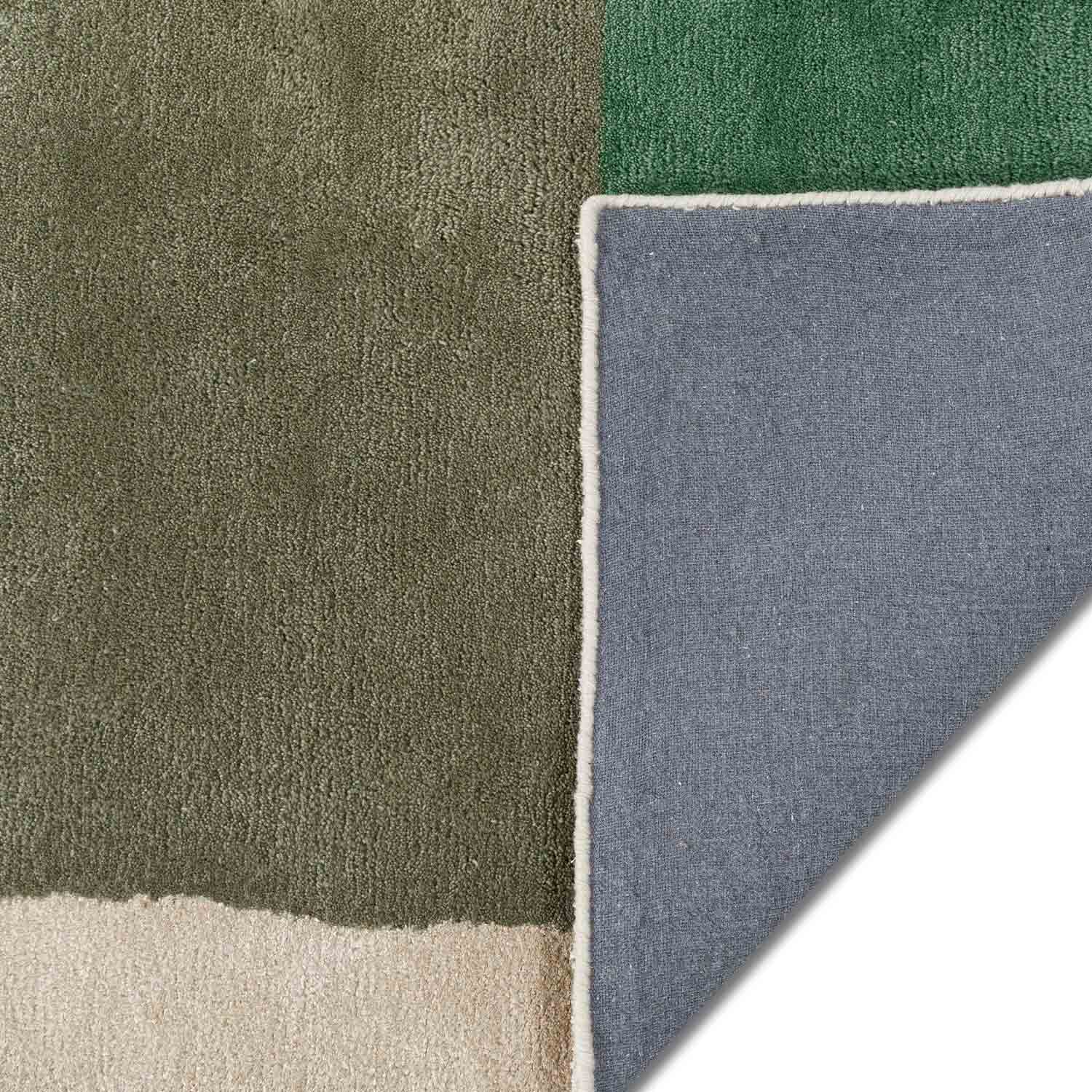 Ground Hand Tufted Woollen Rug - Cotton - Hand Tufted - Ajaypee Carpets (Thumbnail 5)