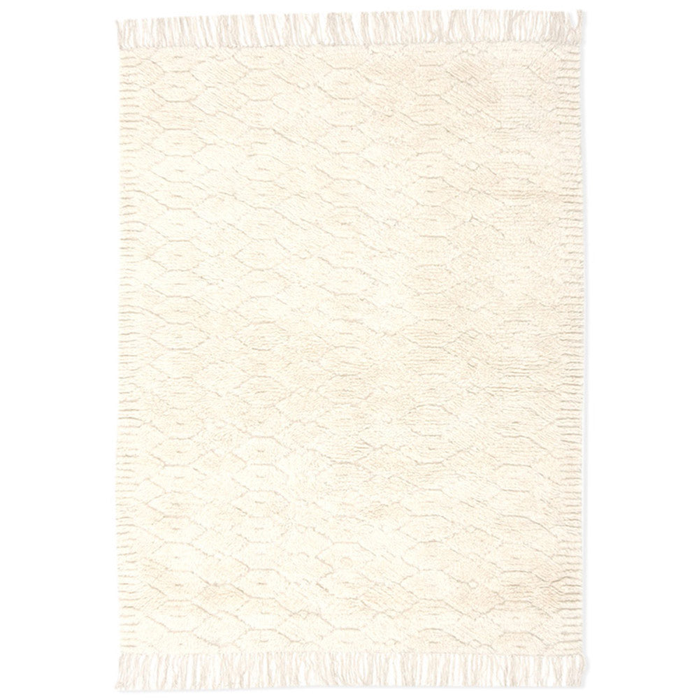 Gwyneth Handloom Woollen Rug – Cotton Hand Tufted handmade carpet by Ajaypee Carpets