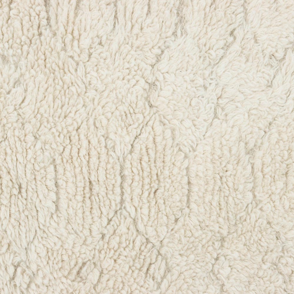 Gwyneth Handloom Woollen Rug - Cotton - Hand Tufted - Ajaypee Carpets (Thumbnail 4)