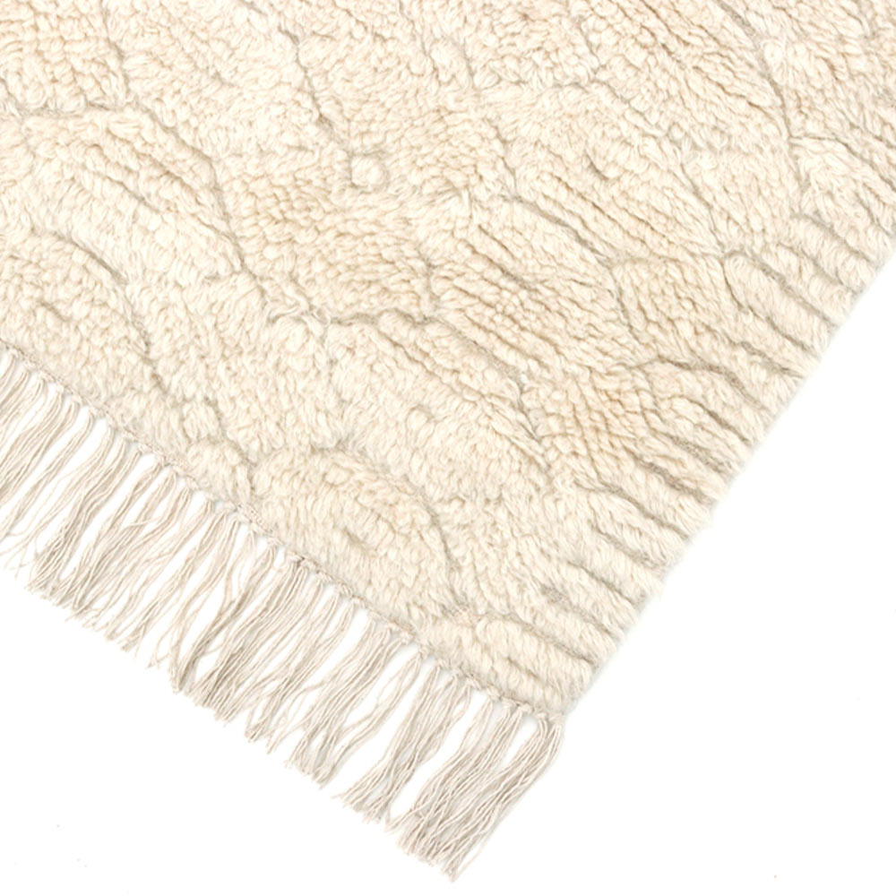 Gwyneth Handloom Woollen Rug - Cotton - Hand Tufted - Ajaypee Carpets (Thumbnail 5)