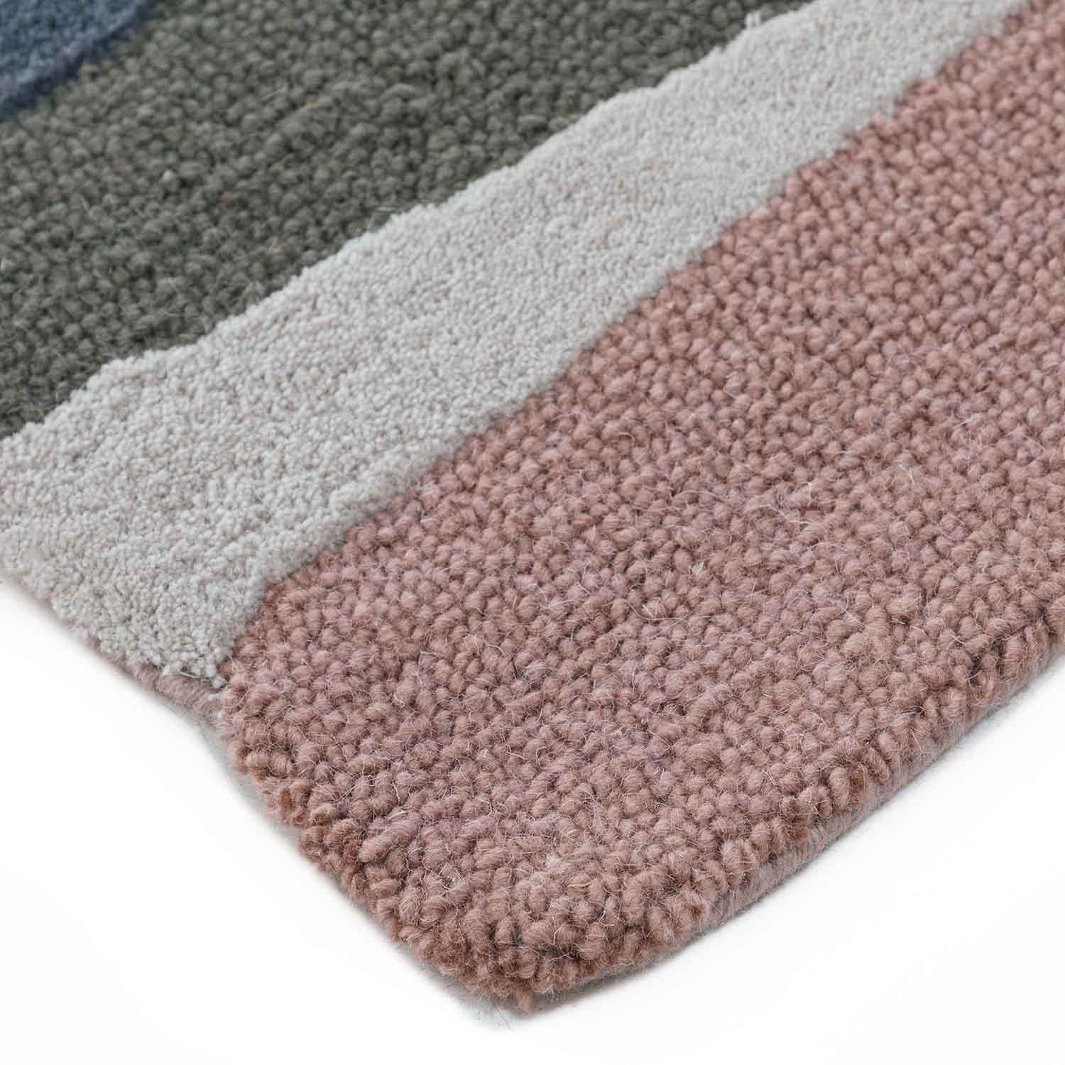 Hamburg Hand Tufted Woollen Rug - Cotton - Hand Tufted - Ajaypee Carpets (Thumbnail 6)
