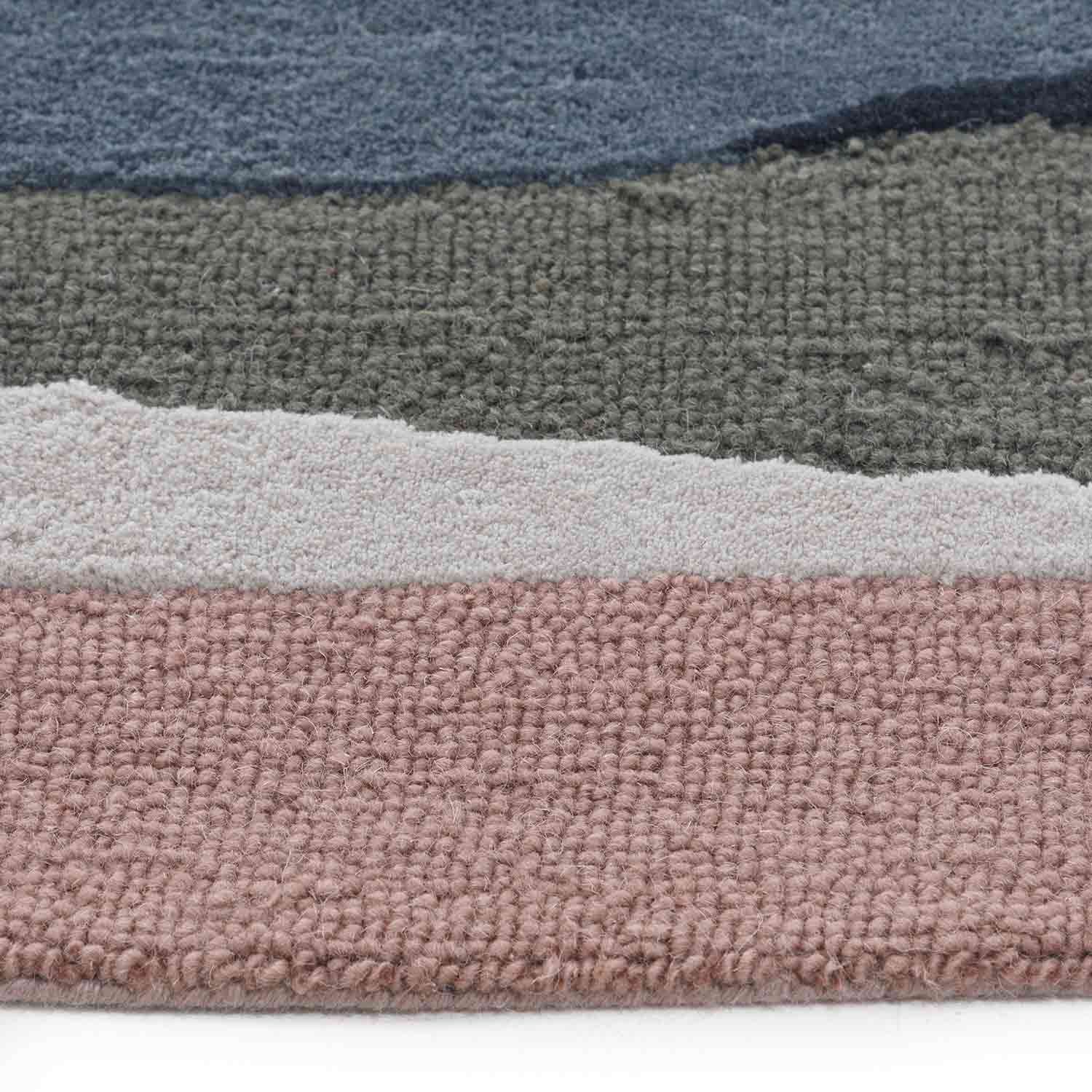 Hamburg Hand Tufted Woollen Rug - Cotton - Hand Tufted - Ajaypee Carpets (Thumbnail 7)