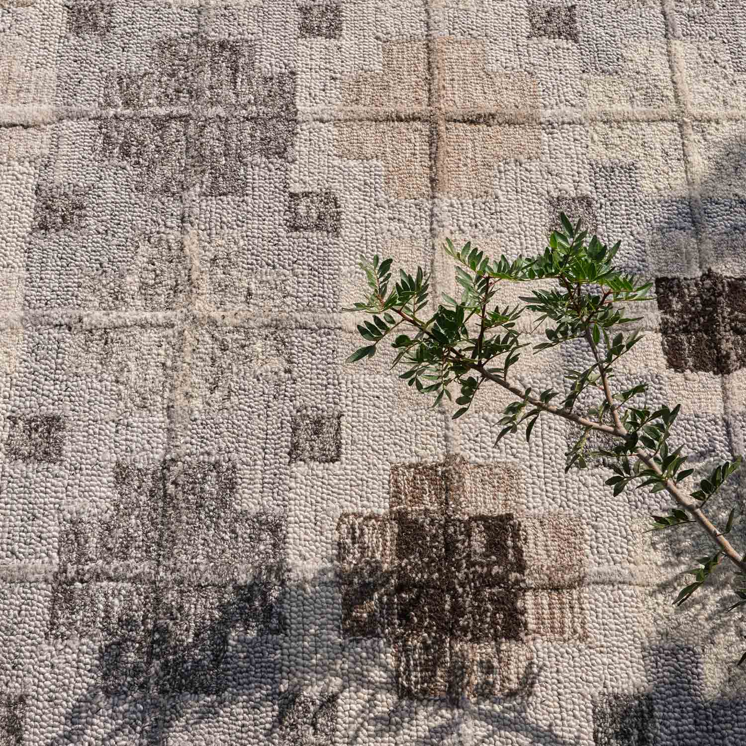 Heck Handtufted Woollen Rug By Mariella Ienna - Cotton - Hand Tufted - Ajaypee Carpets (Thumbnail 7)