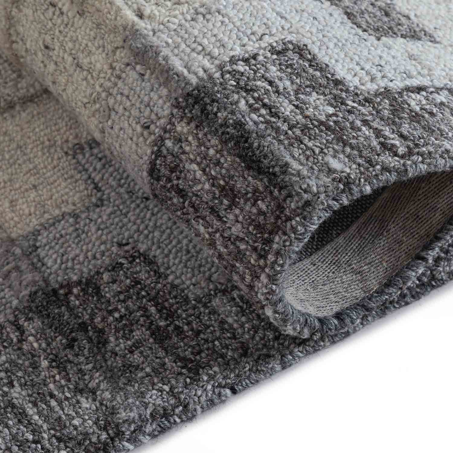 Heck Handtufted Woollen Rug By Mariella Ienna - Cotton - Hand Tufted - Ajaypee Carpets (Thumbnail 8)