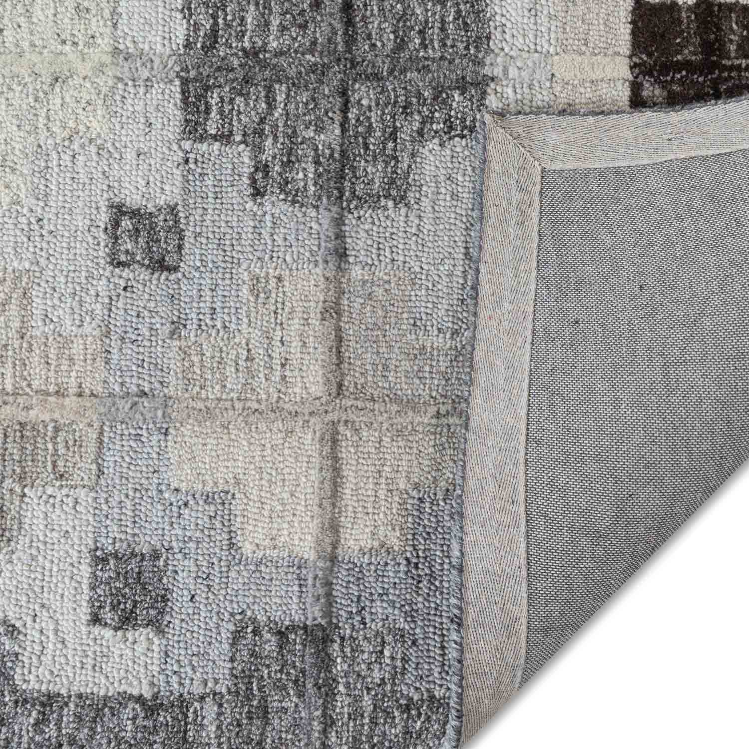 Heck Handtufted Woollen Rug By Mariella Ienna - Cotton - Hand Tufted - Ajaypee Carpets (Thumbnail 9)