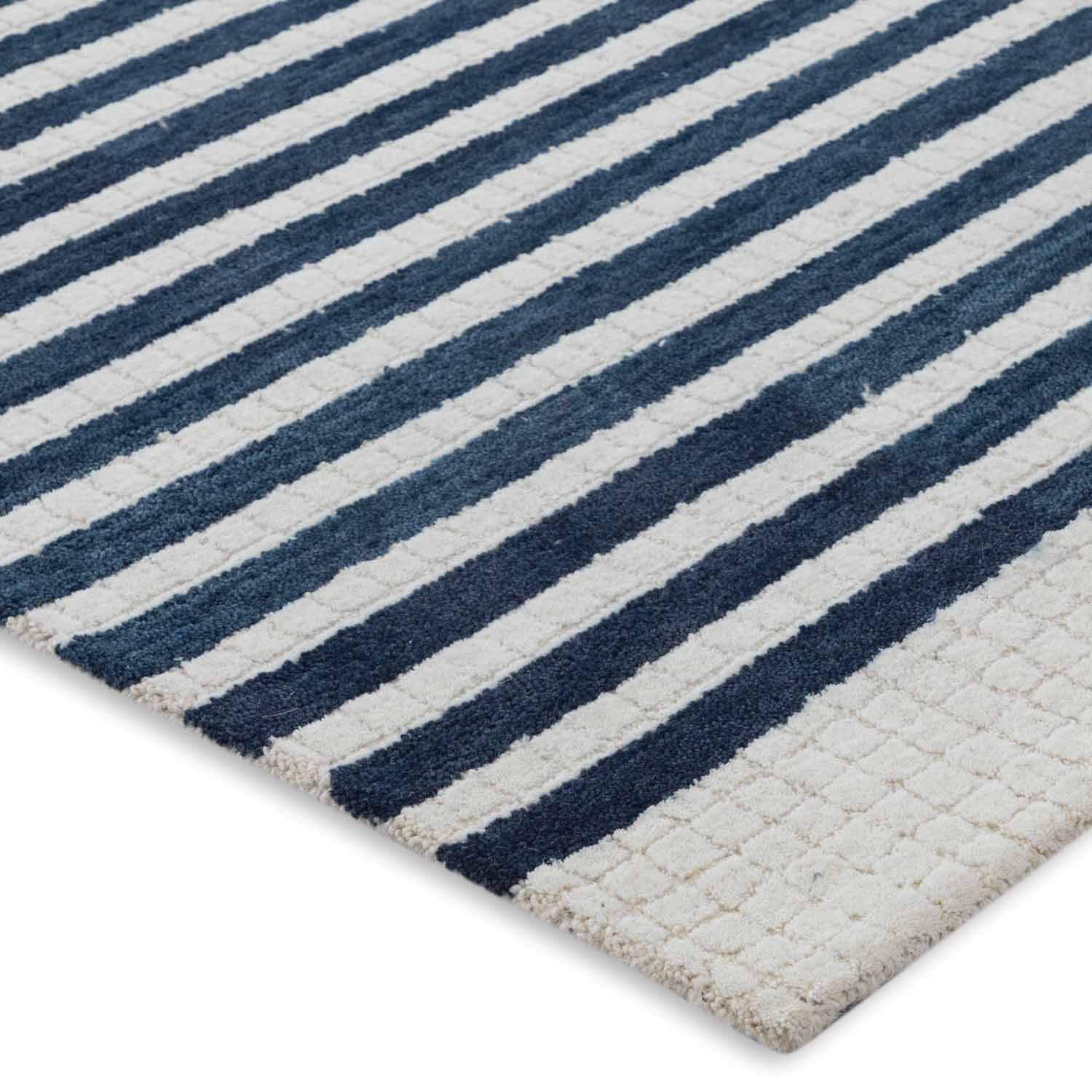 Ibby Hand Tufted Woollen Rug - Cotton - Hand Tufted - Ajaypee Carpets (Thumbnail 3)