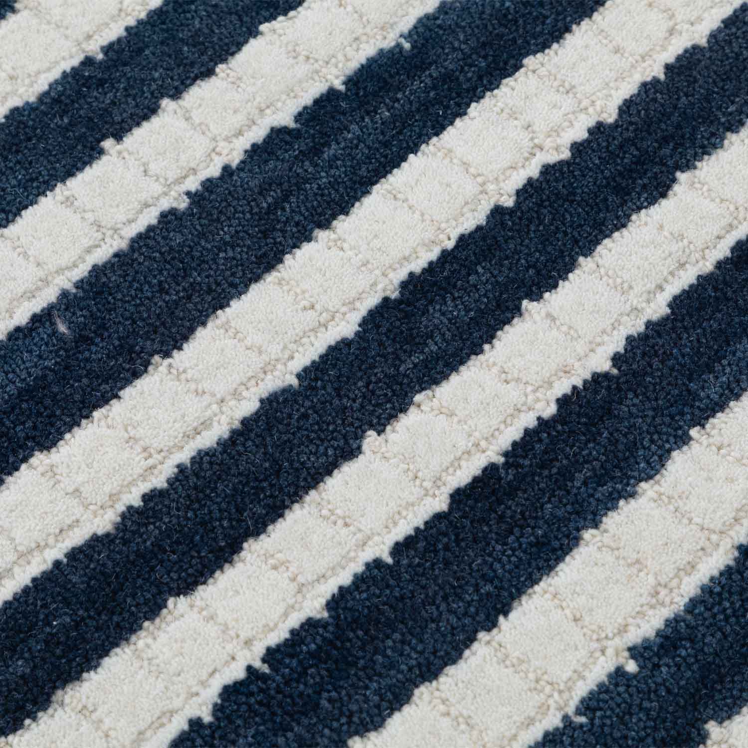 Ibby Hand Tufted Woollen Rug - Cotton - Hand Tufted - Ajaypee Carpets (Thumbnail 4)