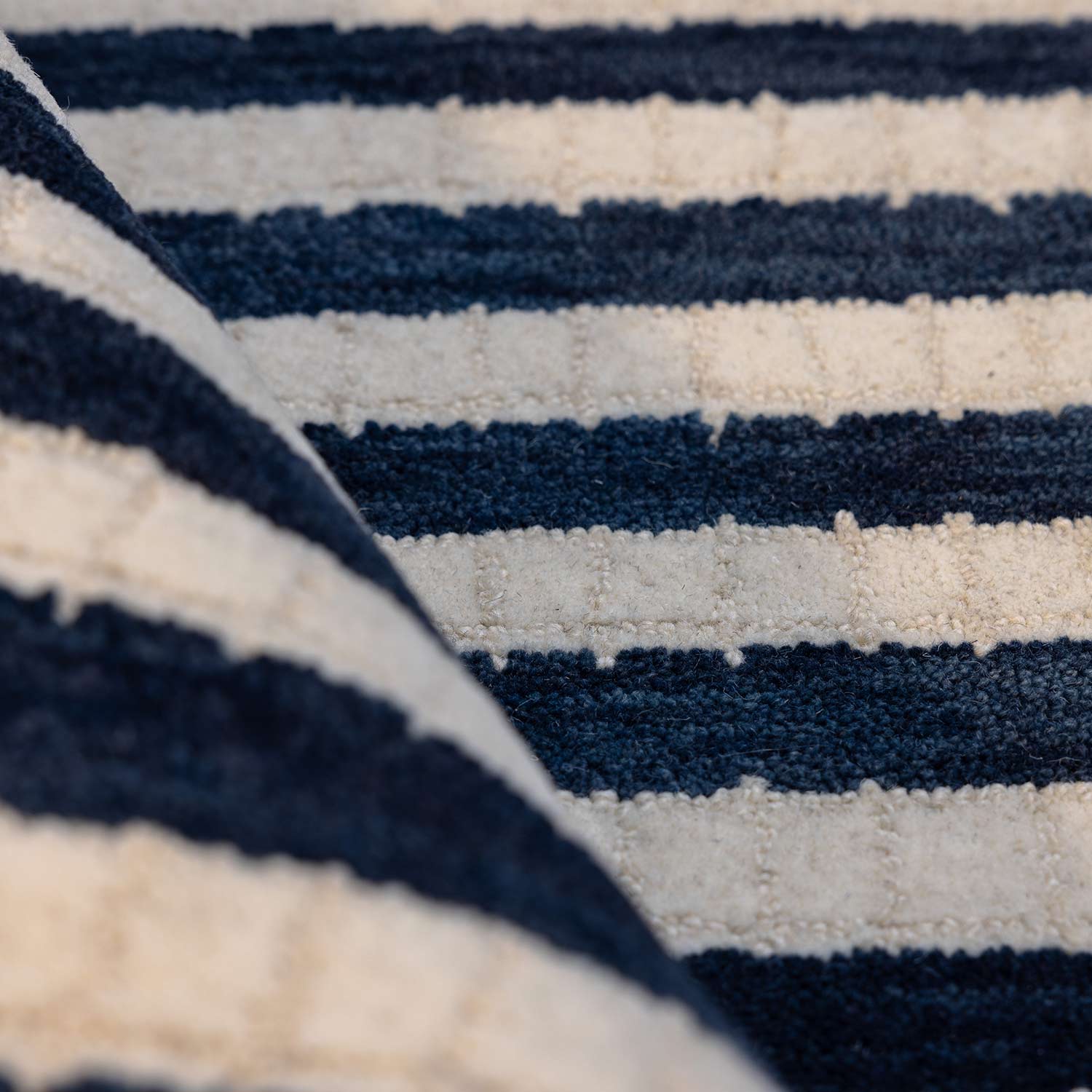 Ibby Hand Tufted Woollen Rug - Cotton - Hand Tufted - Ajaypee Carpets (Thumbnail 5)