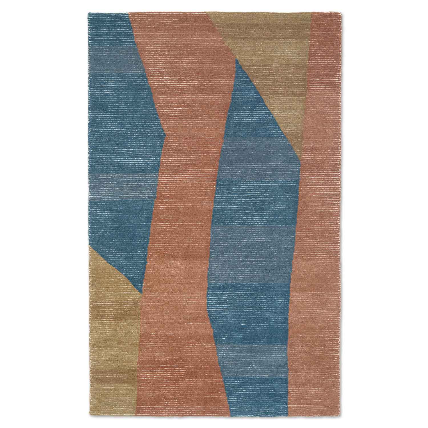Iilahi Hand Tufted Woollen Rug - Cotton - Hand Tufted - Ajaypee Carpets (Detail)
