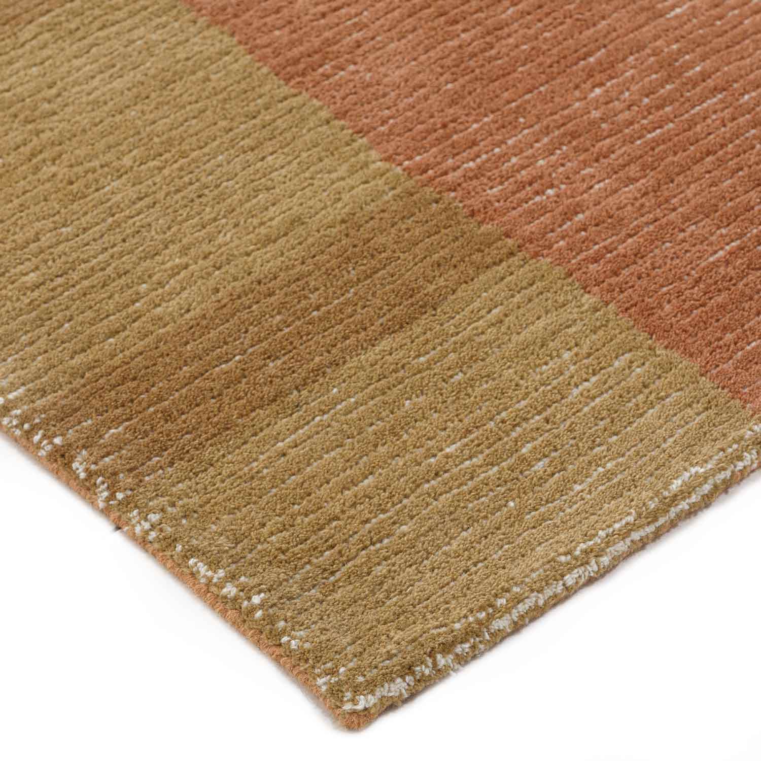 Iilahi Hand Tufted Woollen Rug - Cotton - Hand Tufted - Ajaypee Carpets (Thumbnail 3)