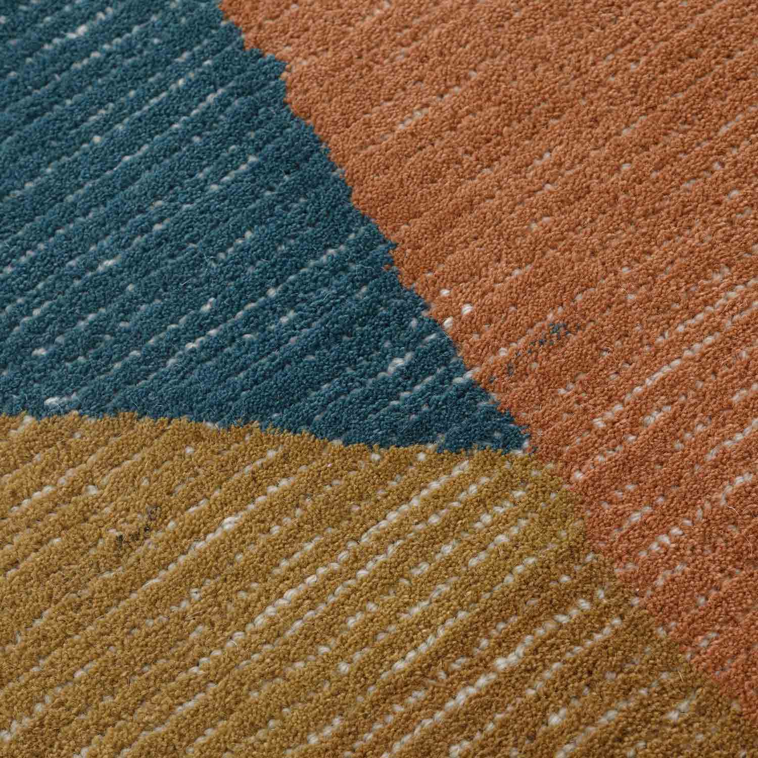 Iilahi Hand Tufted Woollen Rug - Cotton - Hand Tufted - Ajaypee Carpets (Thumbnail 4)