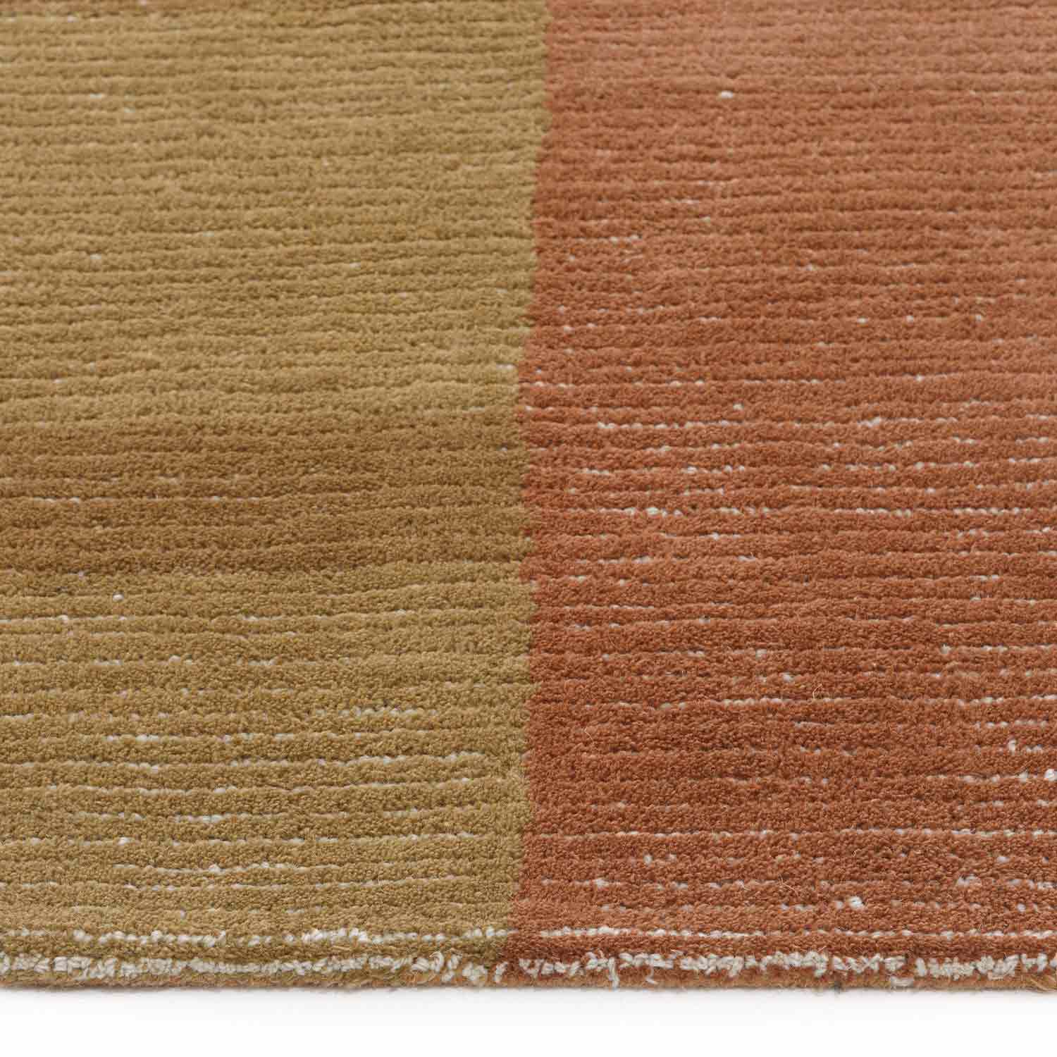 Iilahi Hand Tufted Woollen Rug - Cotton - Hand Tufted - Ajaypee Carpets (Thumbnail 5)