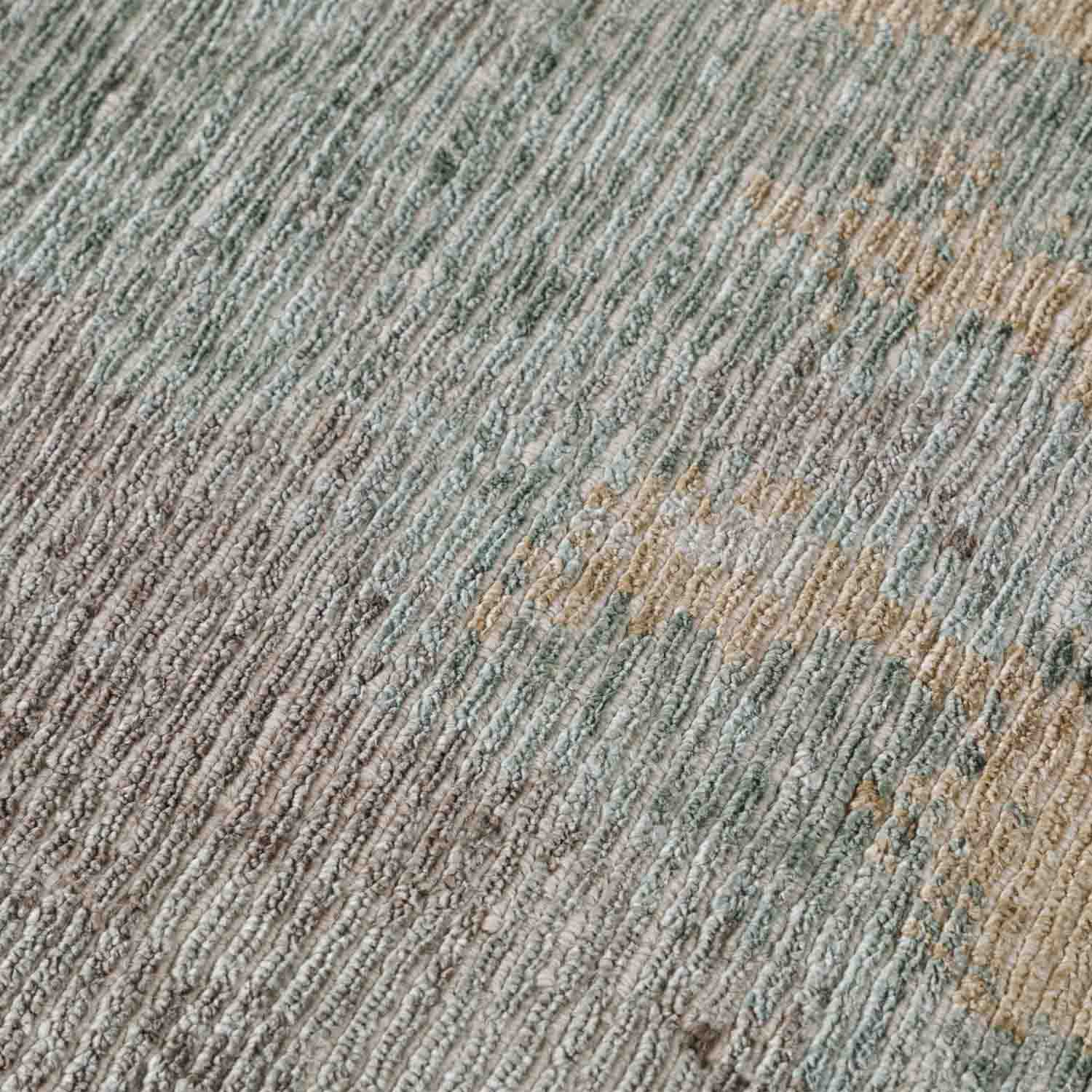 Gush Hand Knotted Viscose And Jute Rug - Jute - Hand Knotted - Ajaypee Carpets (Thumbnail 6)
