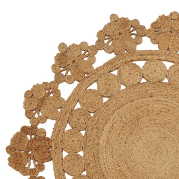 Ooty: Hemp Handwoven - Hemp - Hand Woven - Ajaypee Carpets (Thumbnail 2)