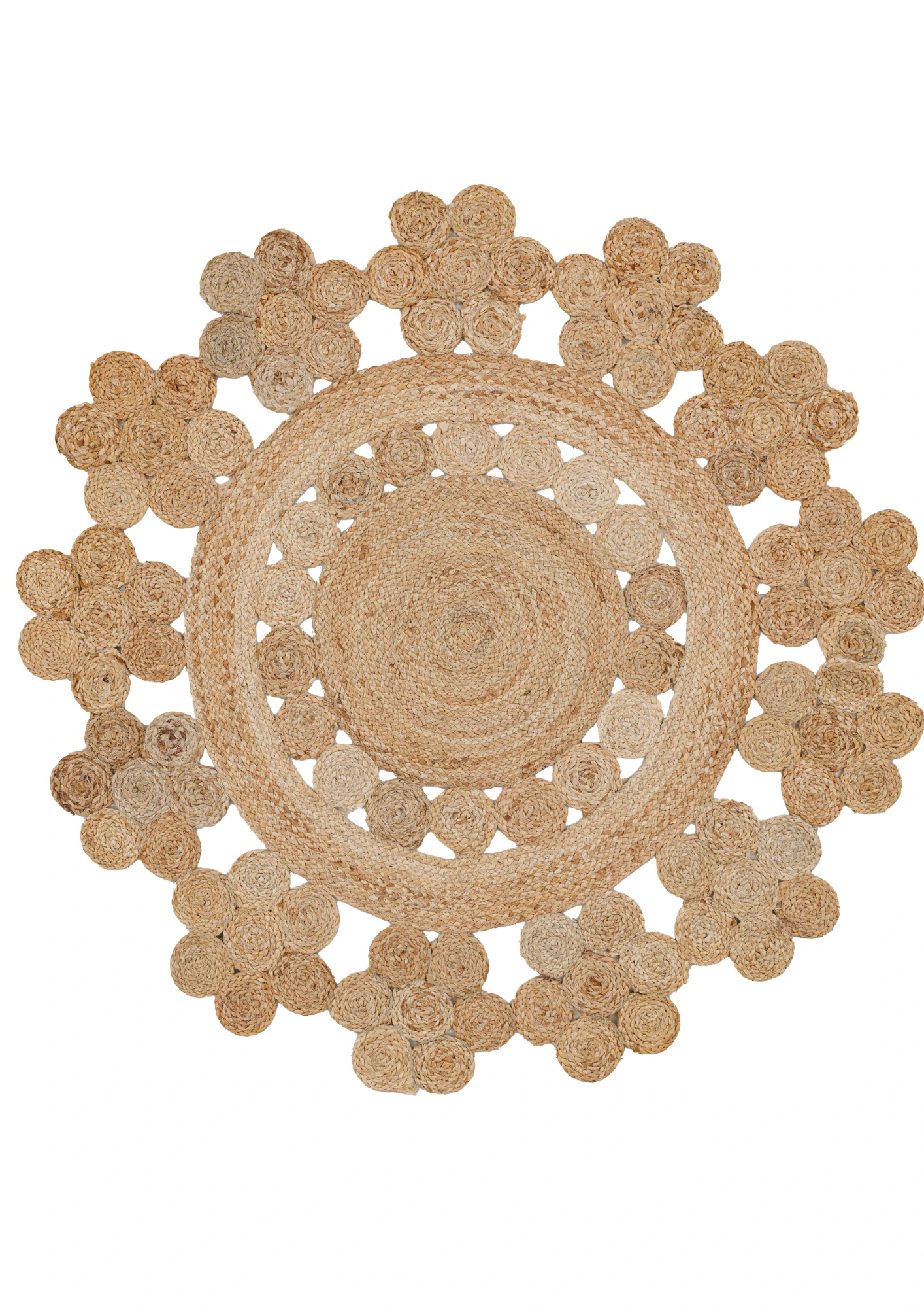 Pico Hemp Handwoven Rug - Hemp - Hand Woven - Ajaypee Carpets (View 1)