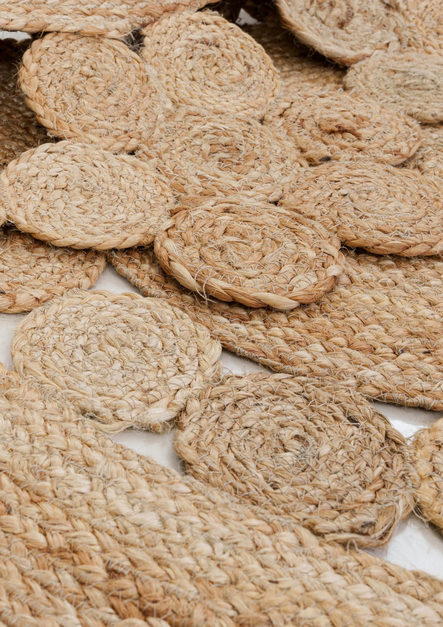 Pico Hemp Handwoven Rug - Hemp - Hand Woven - Ajaypee Carpets (Thumbnail 2)