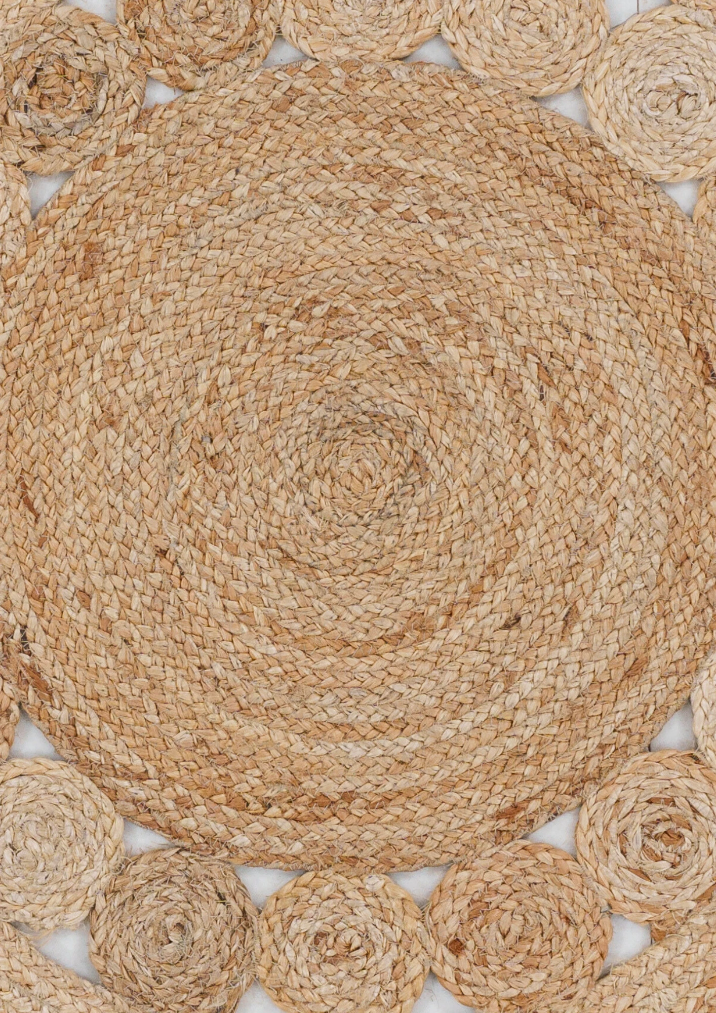 Pico Hemp Handwoven Rug - Hemp - Hand Woven - Ajaypee Carpets (Thumbnail 3)
