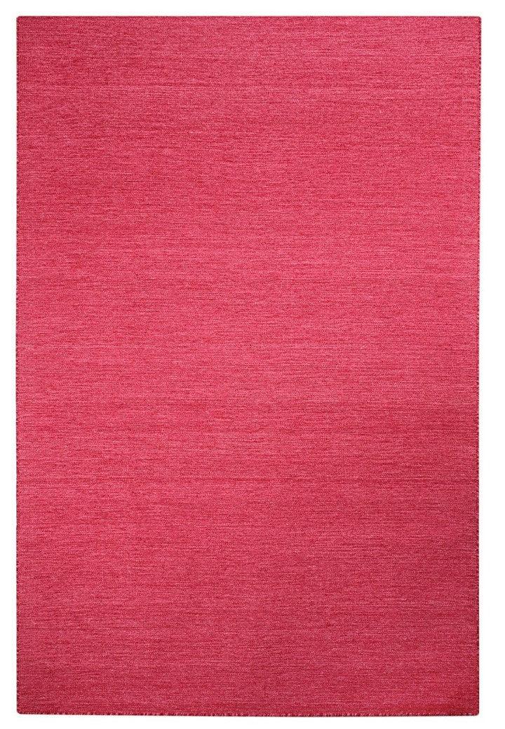 Wool Handwoven Rug Plauf – Cotton Flatweave handmade carpet by Ajaypee Carpets