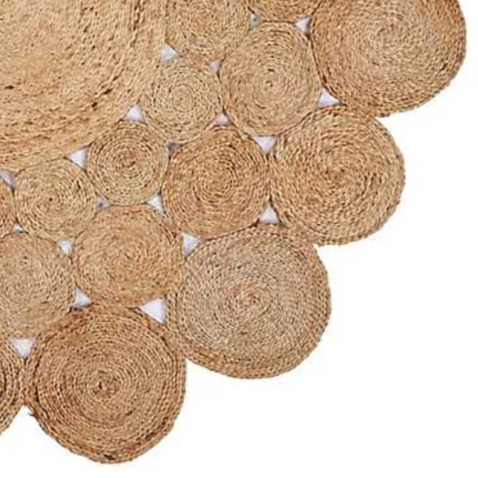 Rishikesh Hemp HandWoven - Hemp - Flatweave - Ajaypee Carpets (Thumbnail 2)