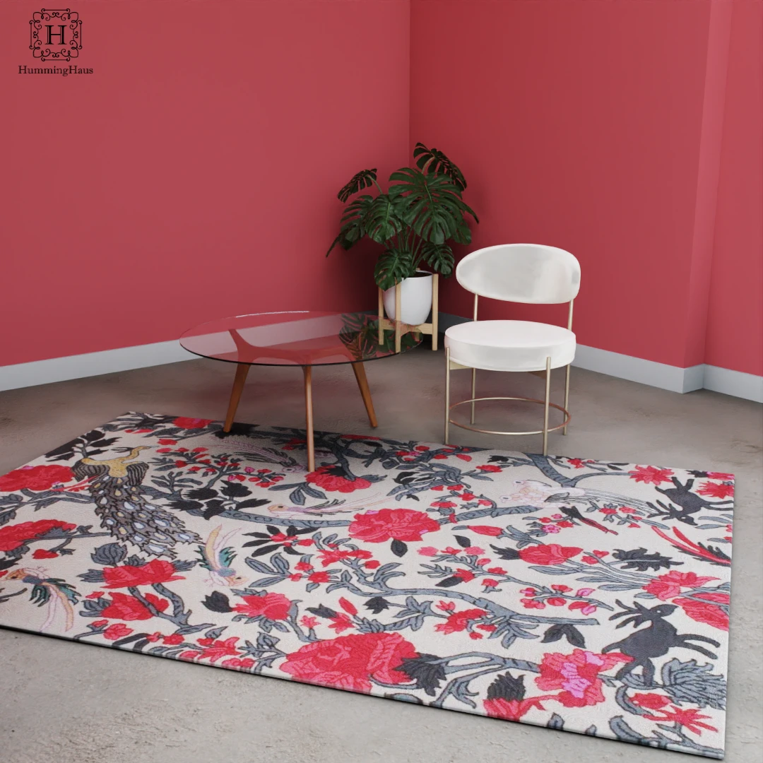 Wool HandTufted Carpet Selva - Cotton - Hand Tufted - Ajaypee Carpets (Thumbnail 2)