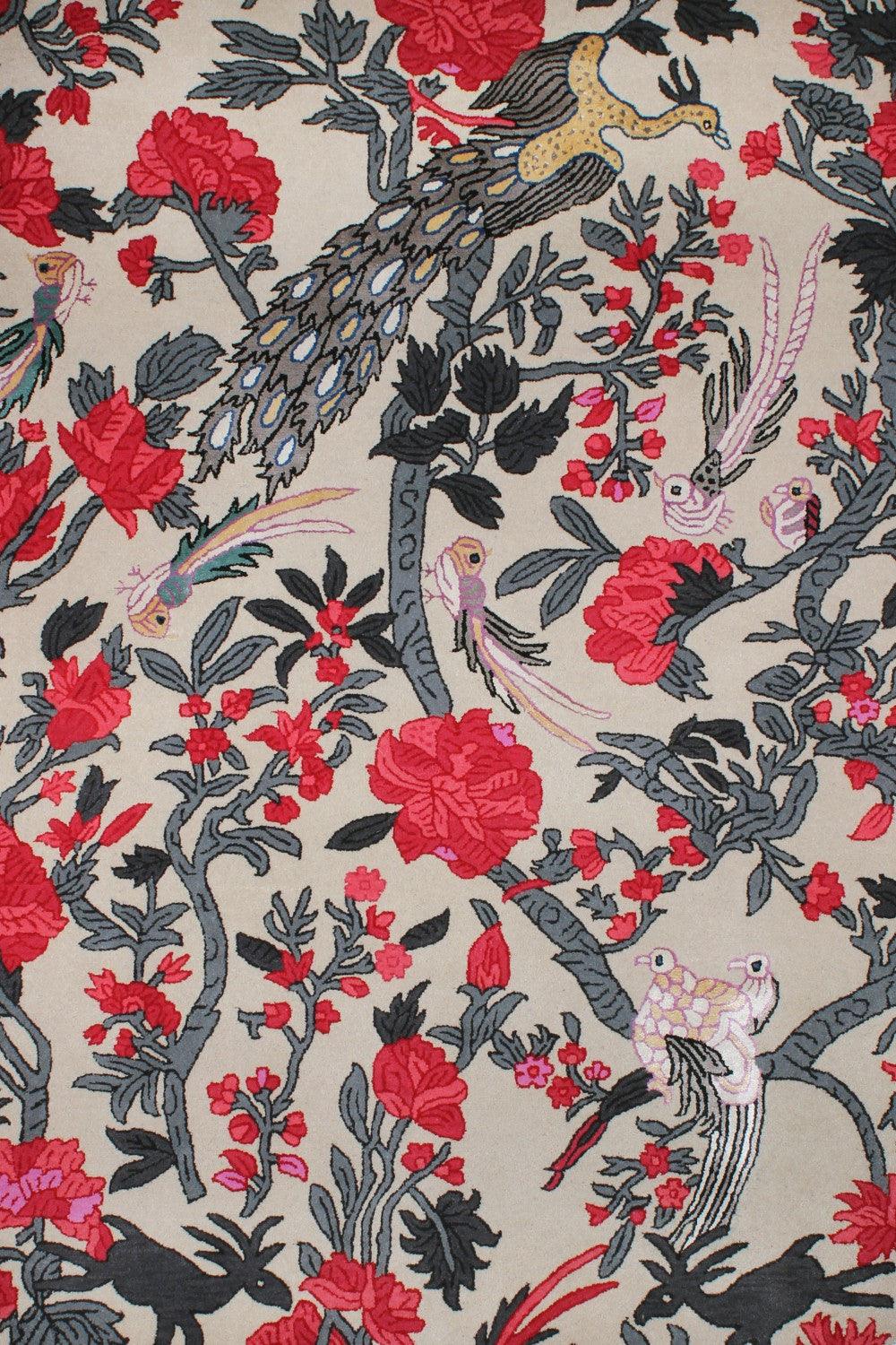 Wool HandTufted Carpet Selva - Cotton - Hand Tufted - Ajaypee Carpets (Thumbnail 5)