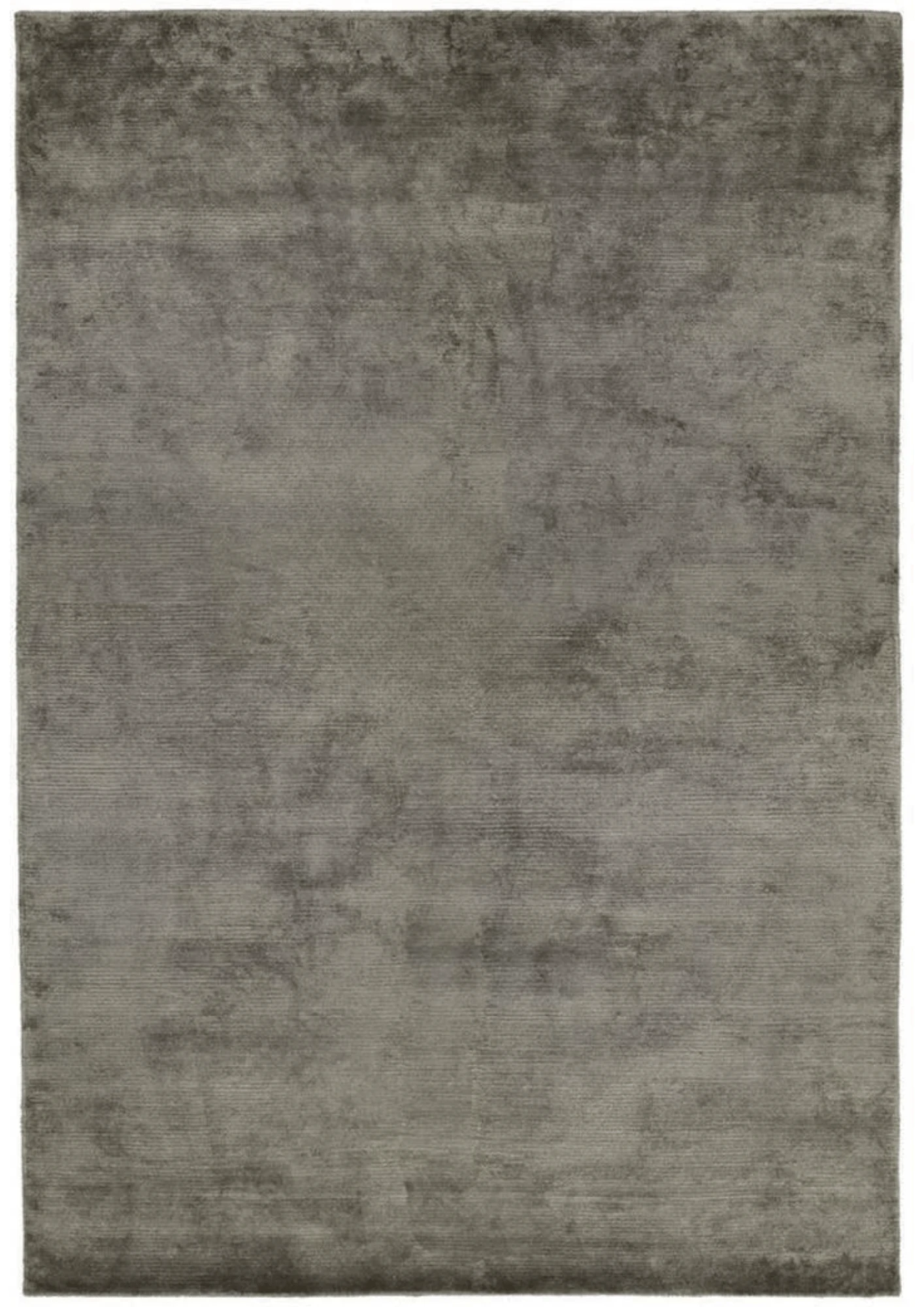 Viscose HandKnotted Carpet  Pile Grey – Cotton Hand Knotted handmade carpet by Ajaypee Carpets