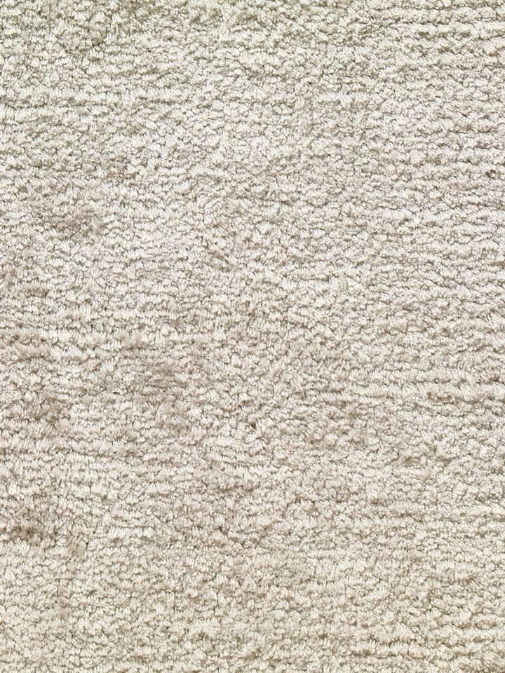 Viscose HandKnotted Carpet  Pile Taupe - Cotton - Hand Knotted - Ajaypee Carpets (Thumbnail 3)