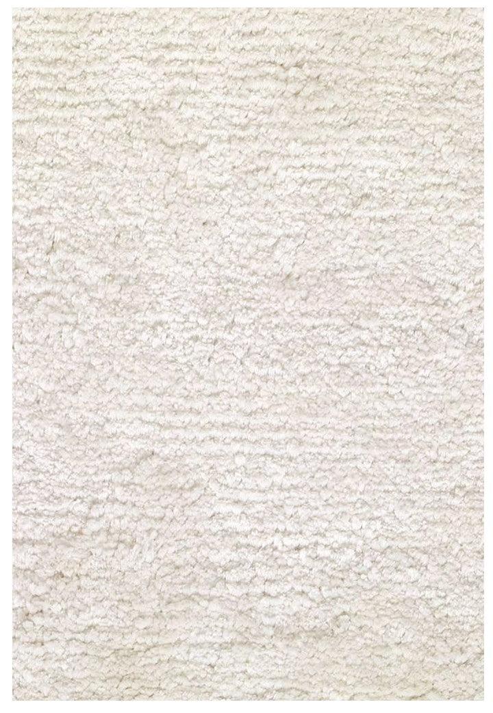 Viscose HandKnotted Carpet  Pile White – Cotton Hand Knotted handmade carpet by Ajaypee Carpets
