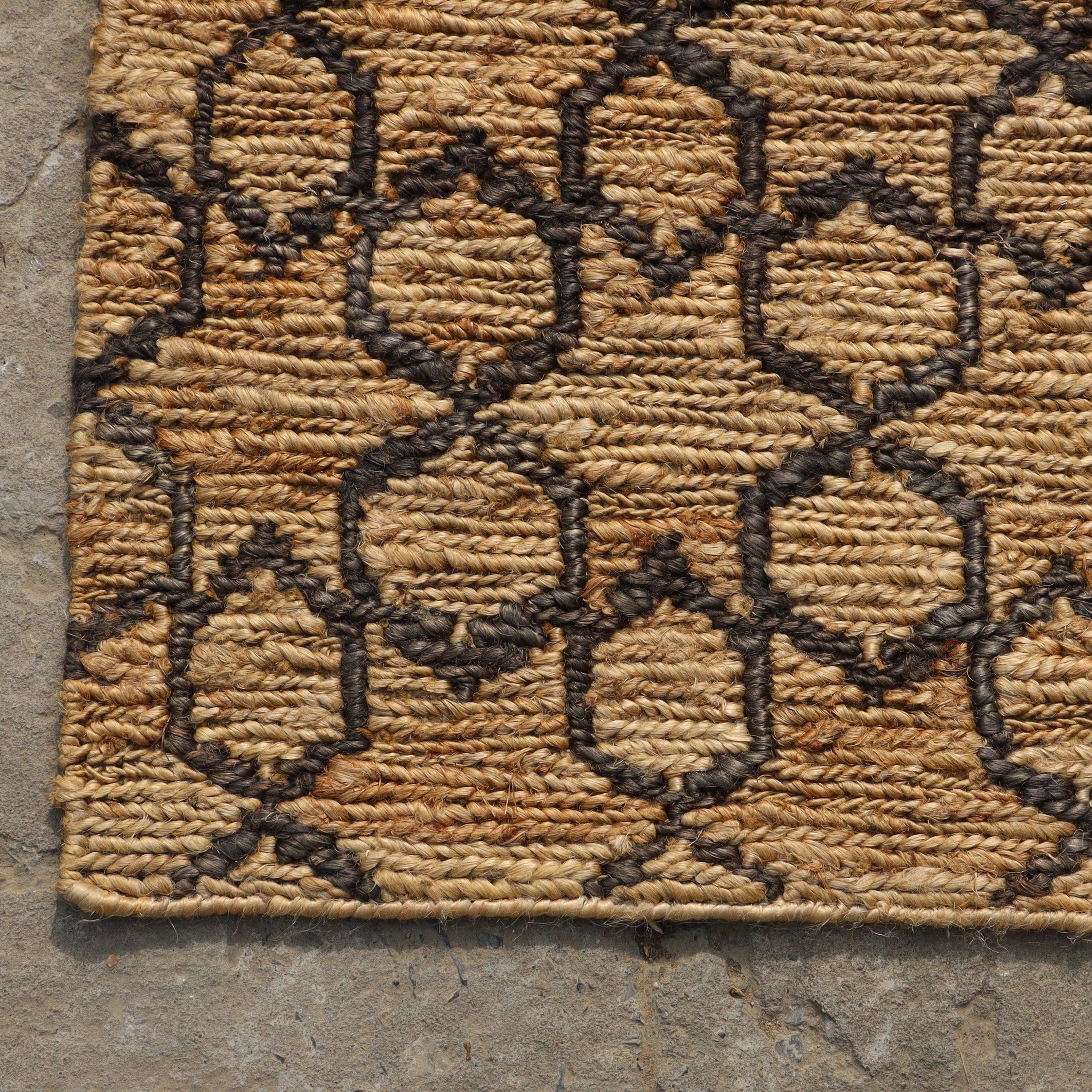 WEBA - Jute - Hand Woven - Ajaypee Carpets (Thumbnail 2)