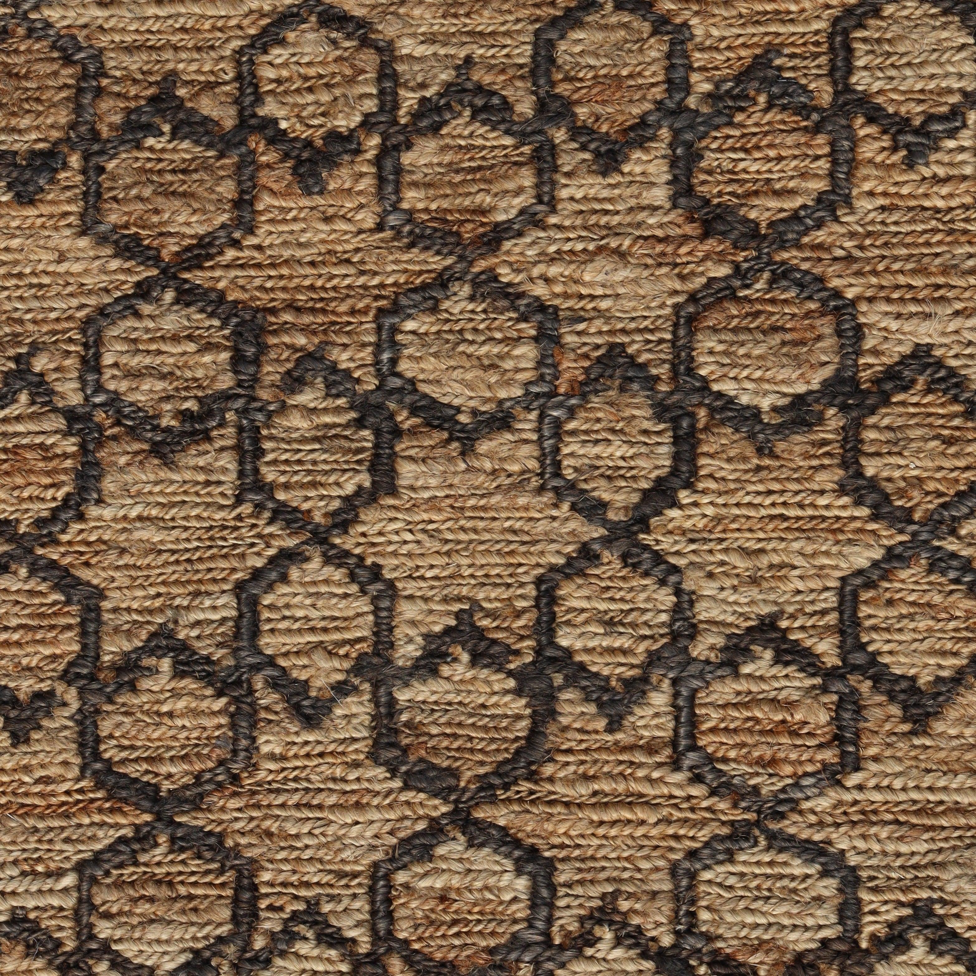 WEBA - Jute - Hand Woven - Ajaypee Carpets (Thumbnail 3)