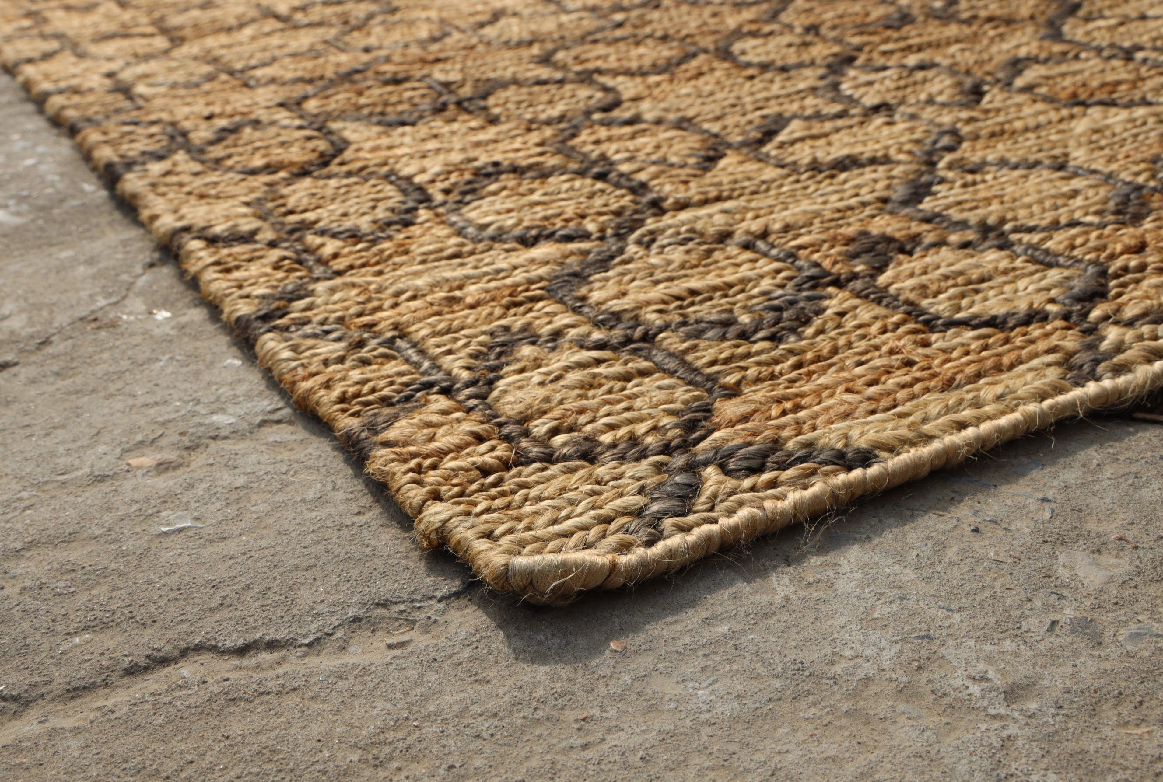 WEBA - Jute - Hand Woven - Ajaypee Carpets (Thumbnail 5)