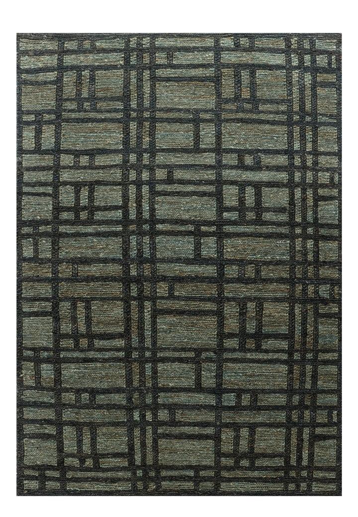 Hemp Hand Knotted Moroccan Carpet - Maze – Hemp Hand Knotted handmade carpet by Ajaypee Carpets